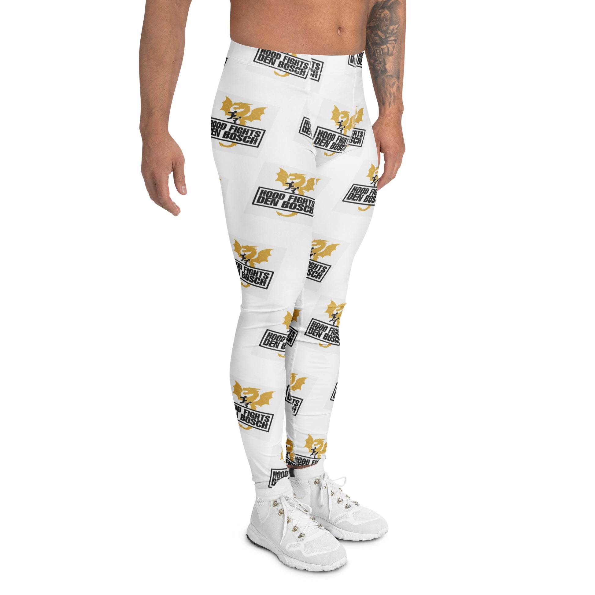 HFDB Warpath No - Gi Leggings (Men) – Compression Tights - Hood Fights Den Bosch