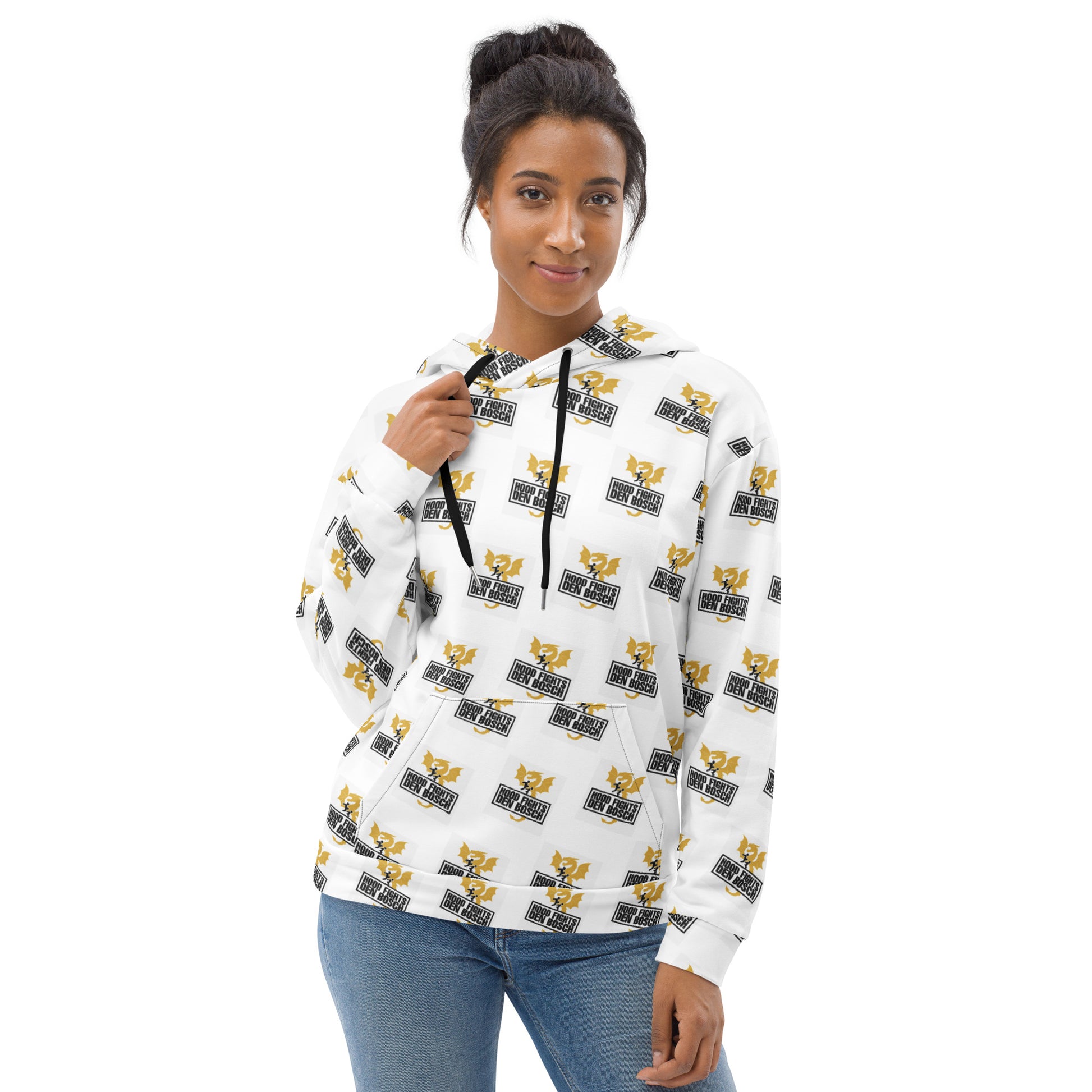 HFDB Hood Matrix Hoodie - Hood Fights Den Bosch