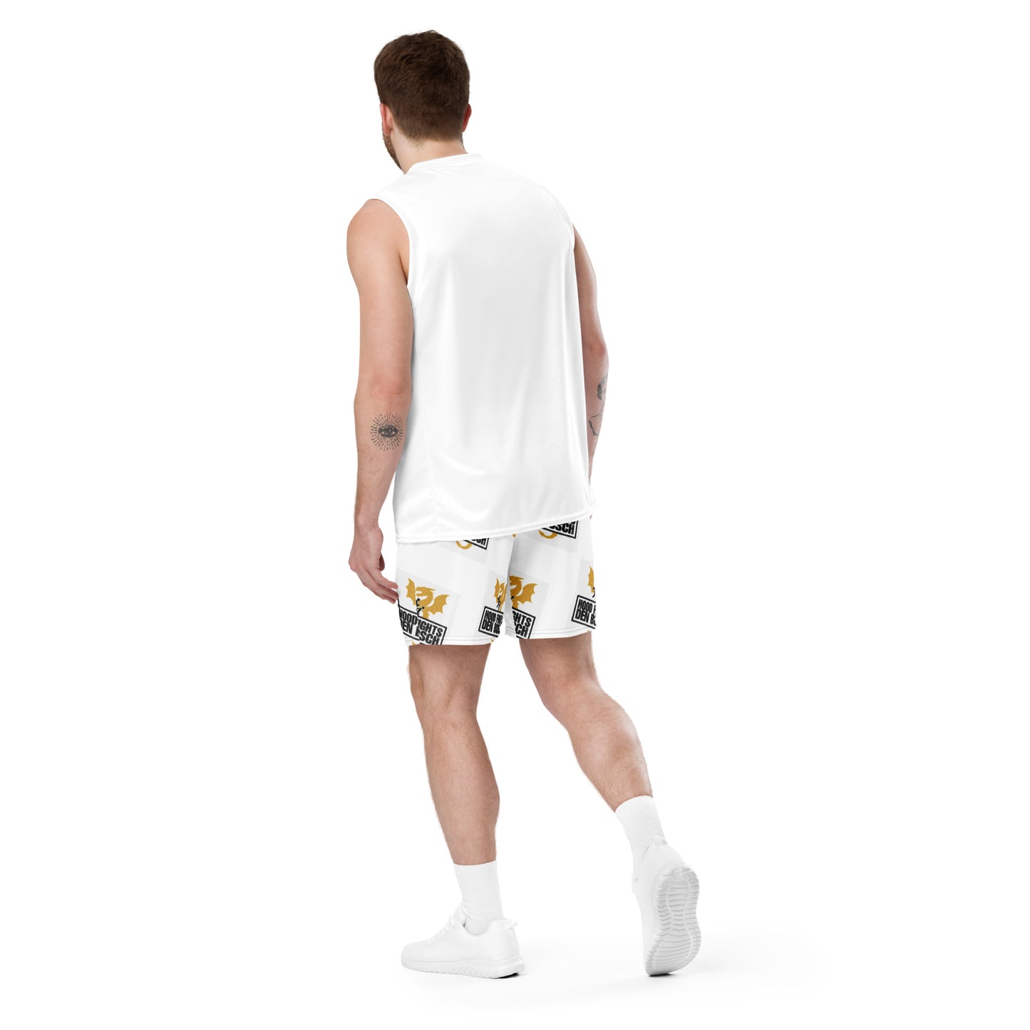 HFDB Warpath Mesh Shorts - Hood Fights Den Bosch