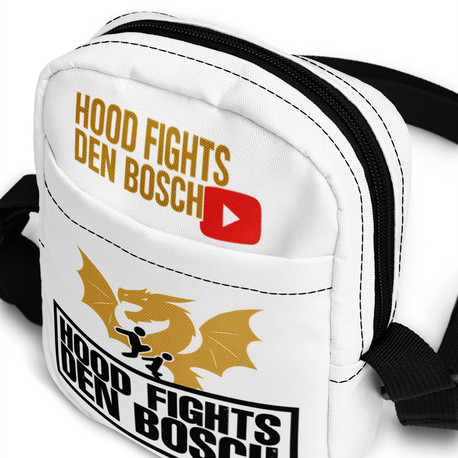 HFDB Tactical Bag - Hood Fights Den Bosch