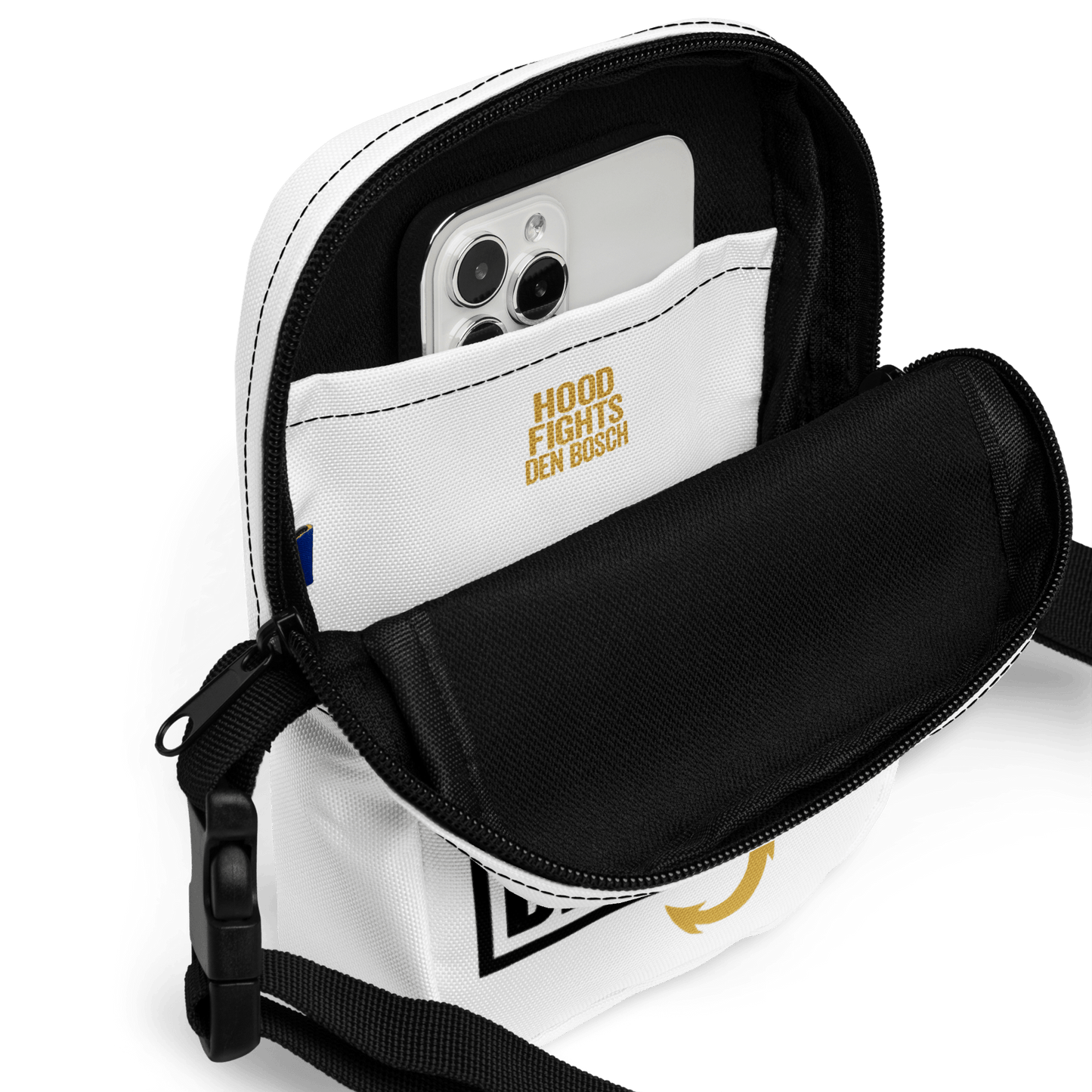 HFDB Tactical Bag - Hood Fights Den Bosch