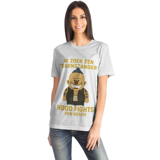 T-Shirt 4 HITMAN CLOWN SERIES - Hood Fights Den Bosch