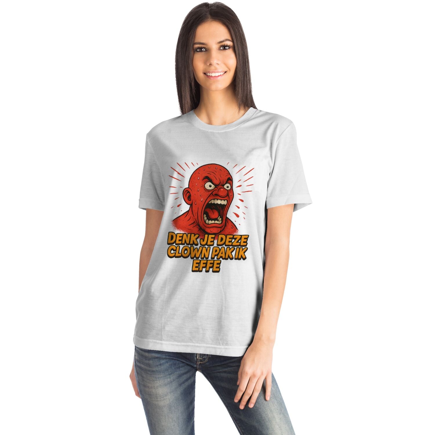 T-Shirt 3 HITMAN CLOWN SERIE - Hood Fights Den Bosch