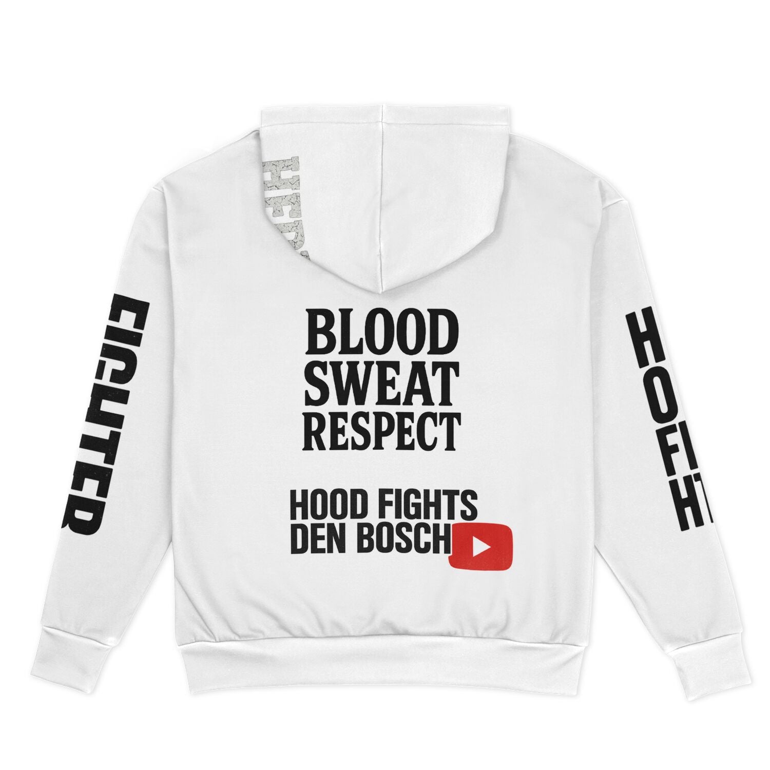 HOOD FIGHTS DEN BOSCH Oversized Hoodie - Hood Fights Den Bosch