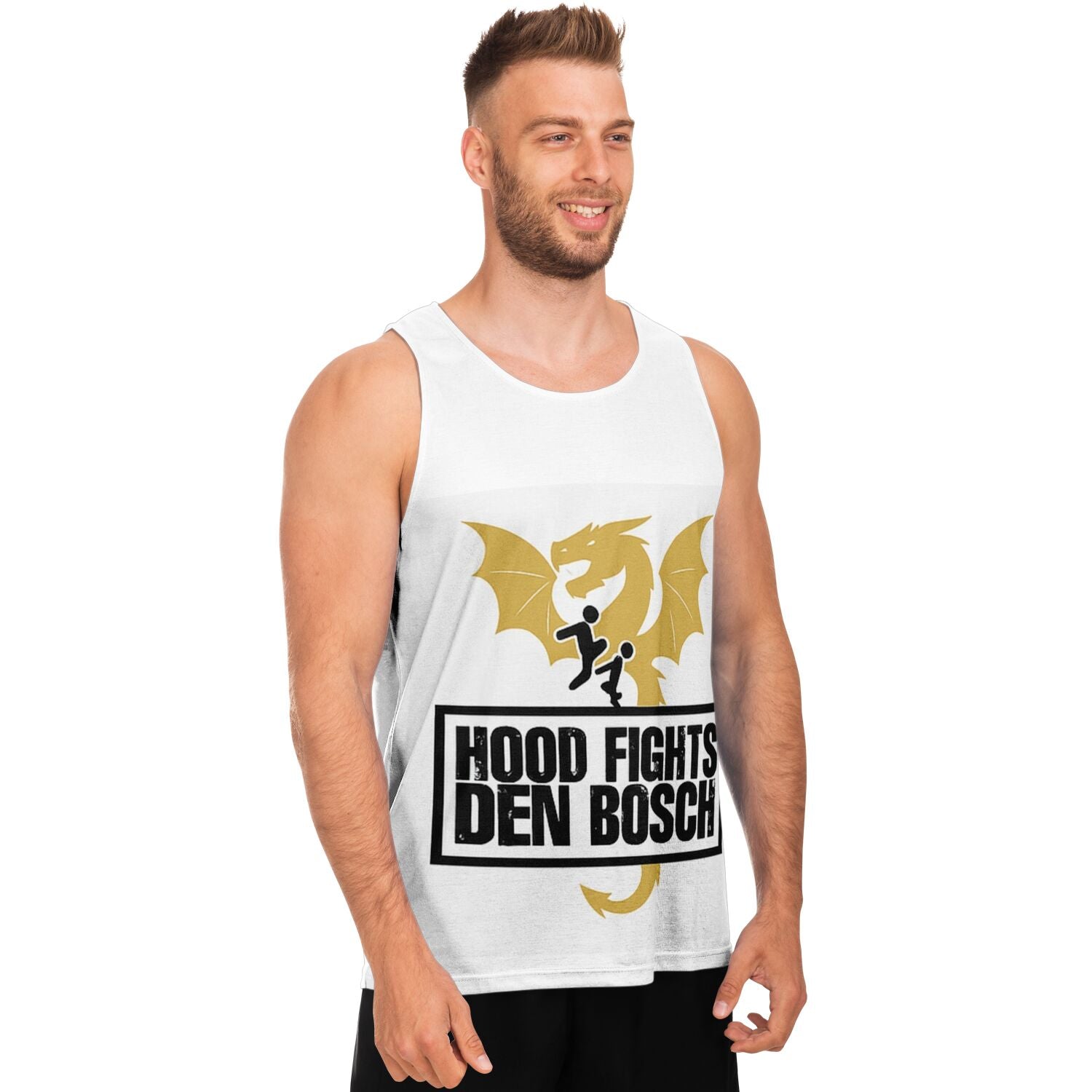 HFDB Tank Top - Hood Fights Den Bosch