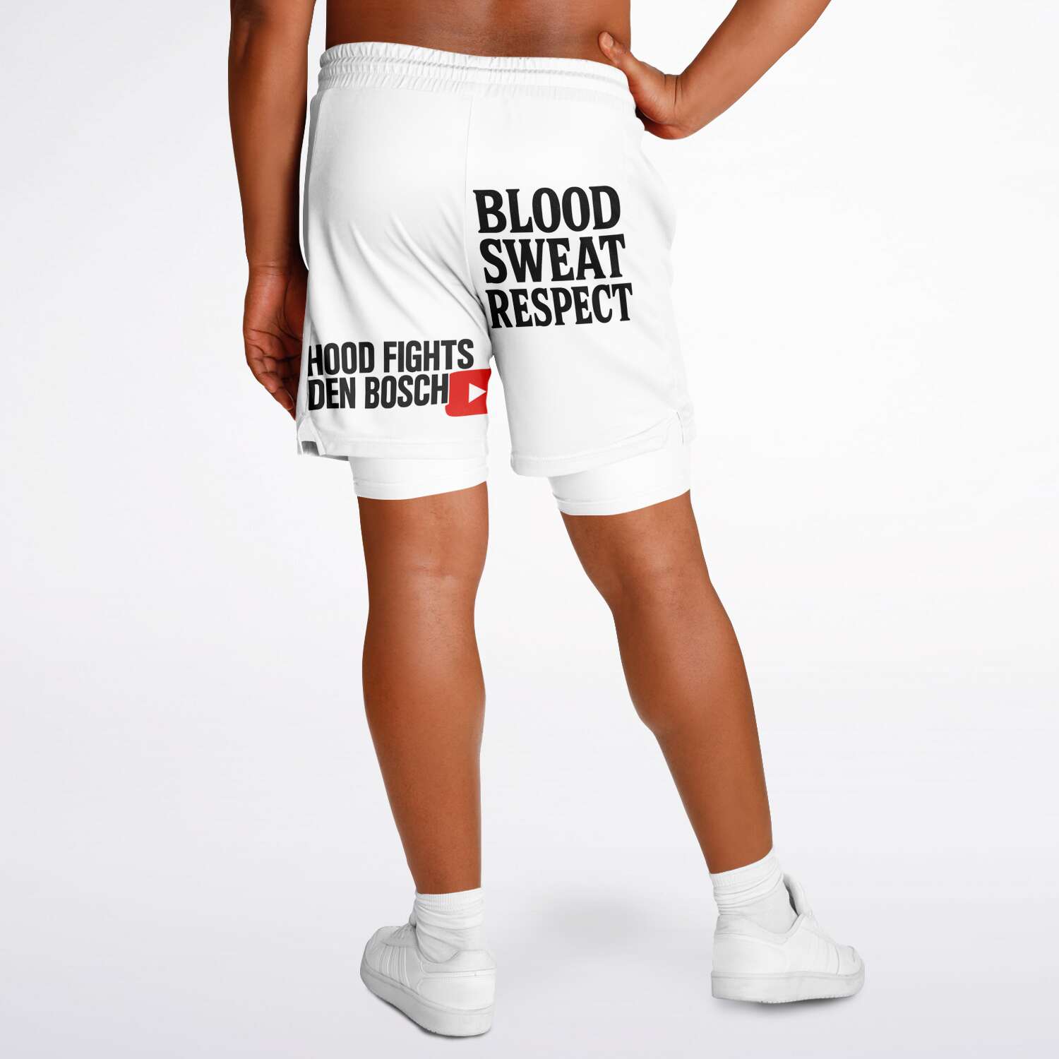 HFDB Fighter Shorts - Hood Fights Den Bosch