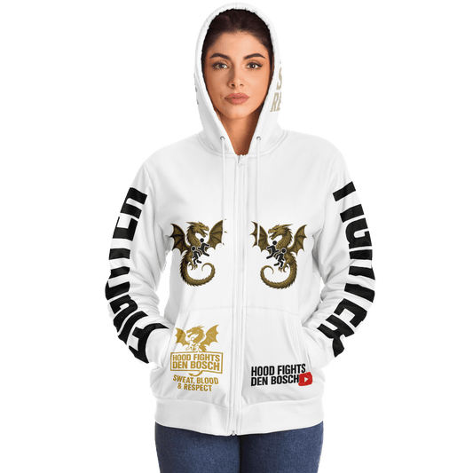 HFDB Microfleece HOODY: ultiem comfort in stijl - Hood Fights Den Bosch