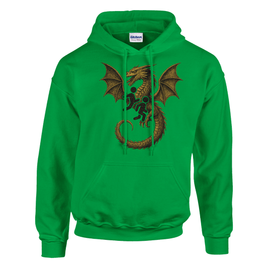 HFDB BATTLE HOODIE™ – Heavy Cotton Blend - Hood Fights Den Bosch