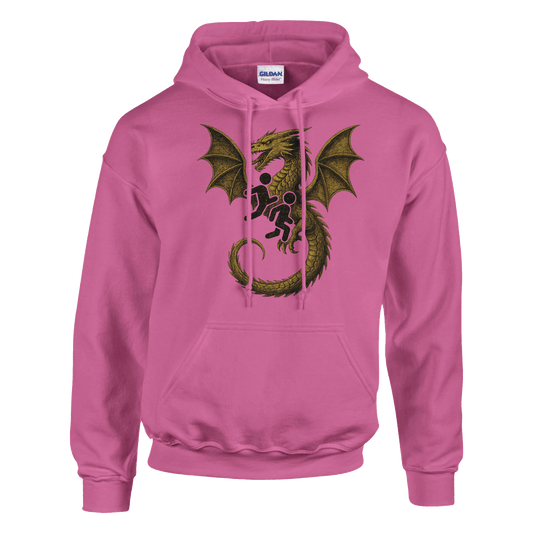 HFDB BATTLE HOODIE™ – Heavy Cotton Blend - Hood Fights Den Bosch