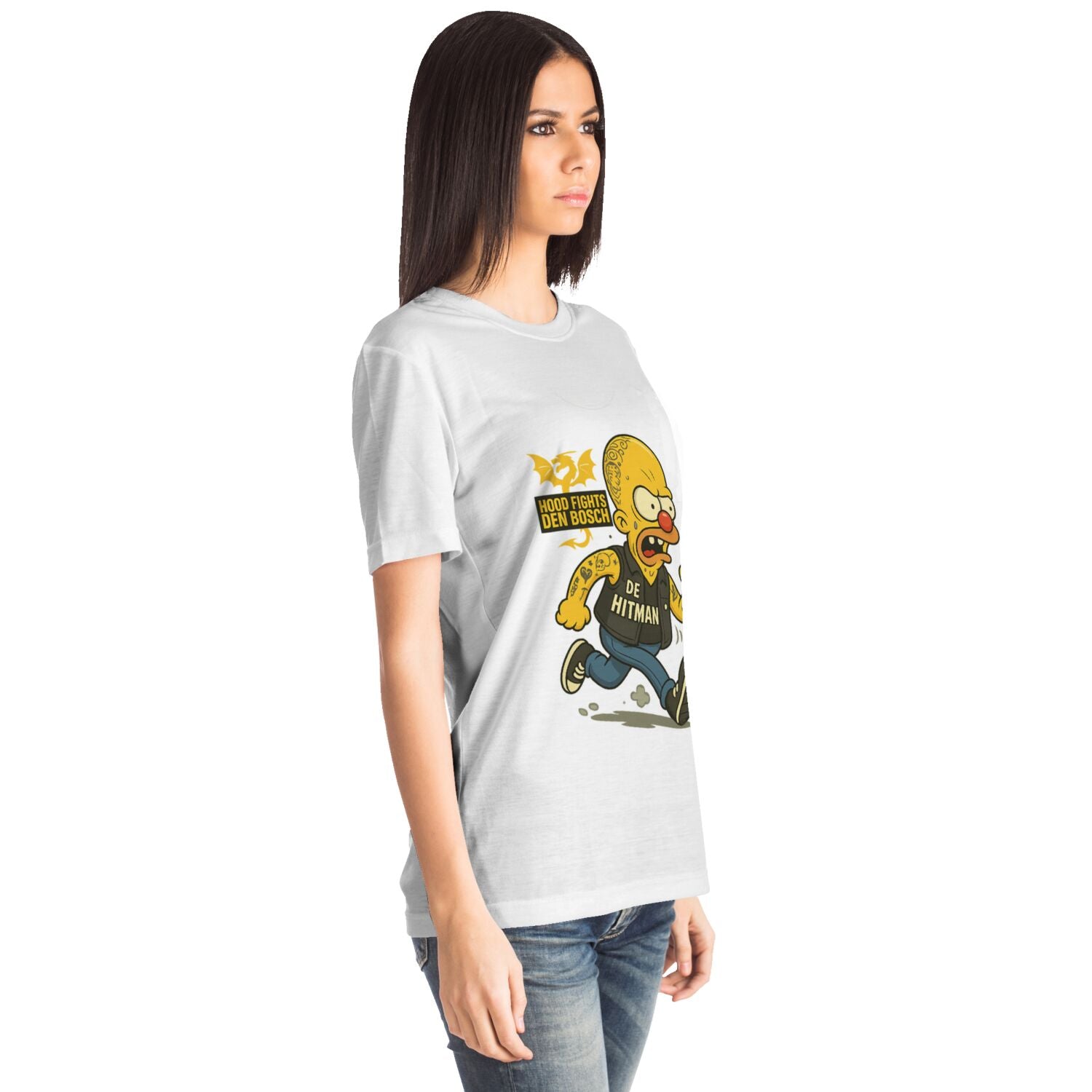T-Shirt 1 HITMAN CLOWN SERIE - Hood Fights Den Bosch