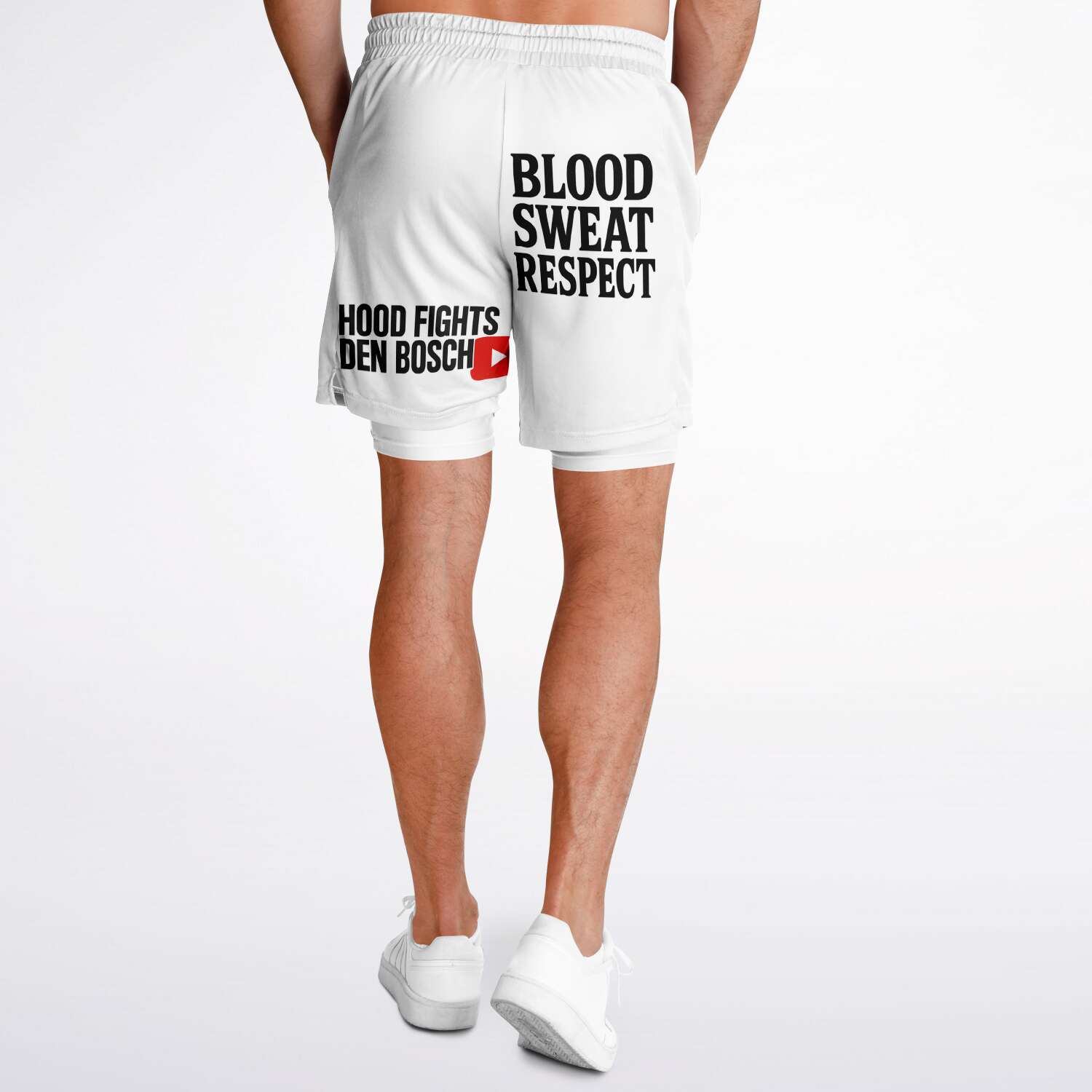 HFDB Fighter Shorts - Hood Fights Den Bosch