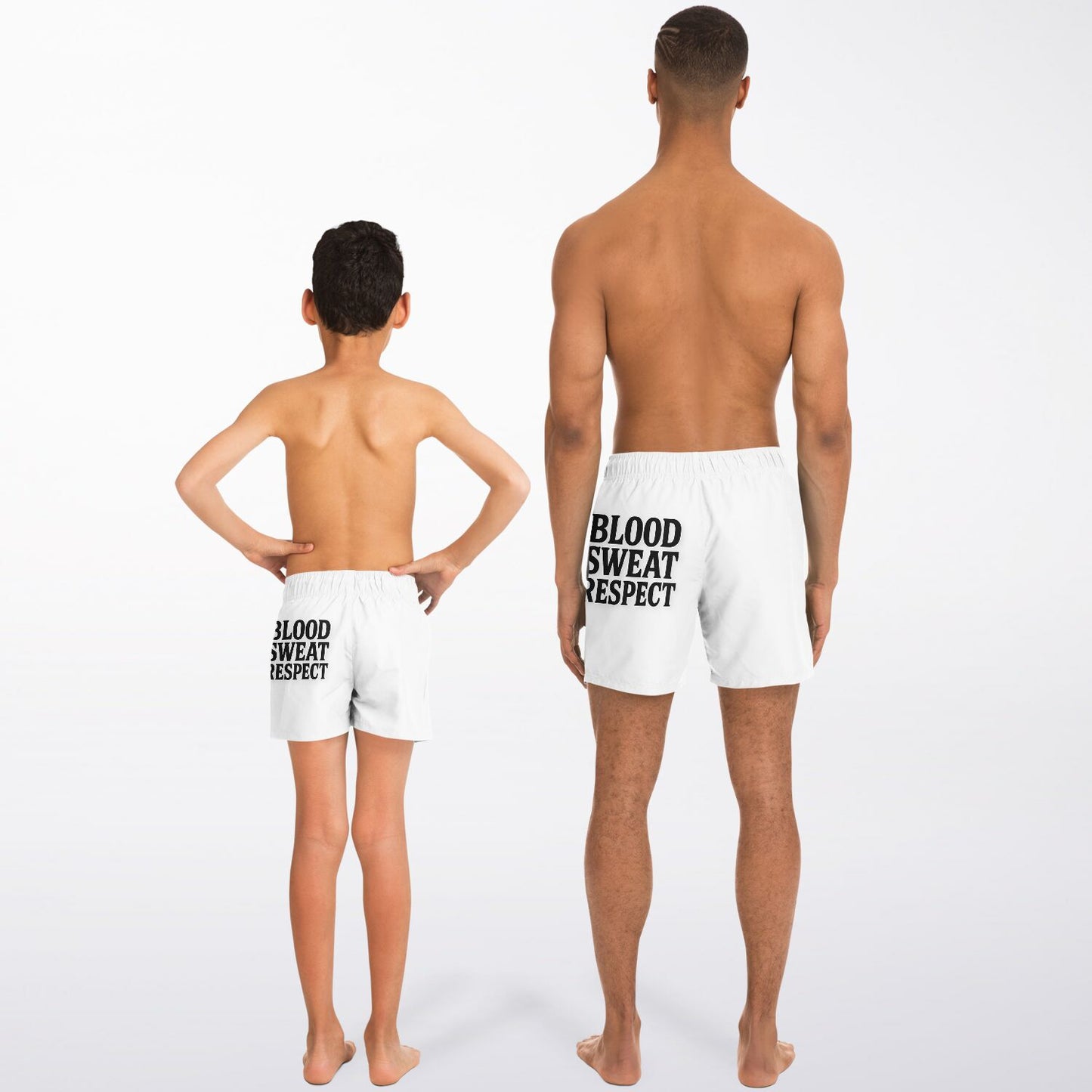 HFDB Vader & Zoon zwembroek set - Hood Fights Den Bosch