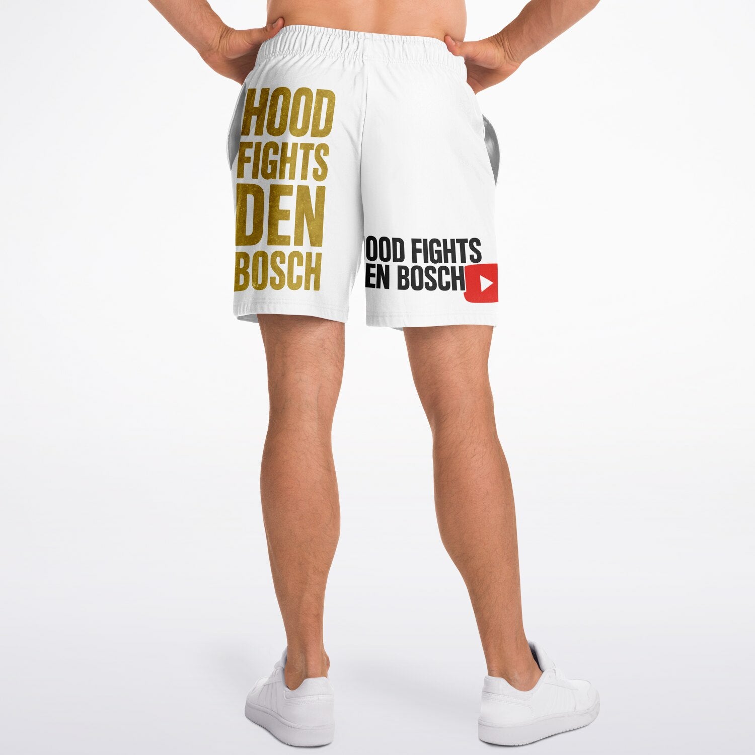 🩳 HFDB LAIDBACK SHORTS™ - Hood Fights Den Bosch