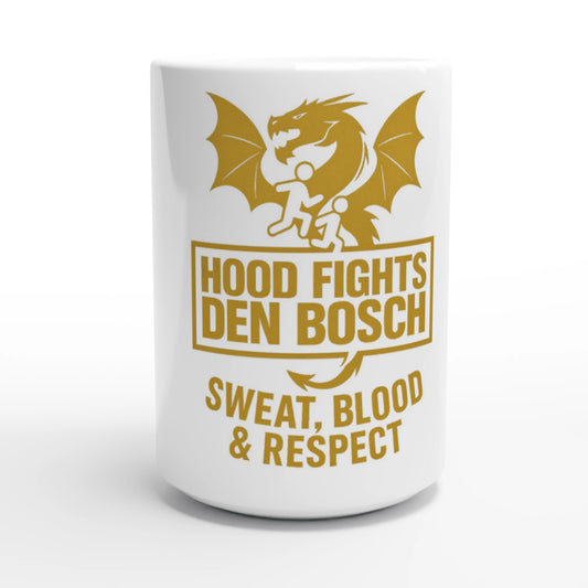 HFDB beker - Hood Fights Den Bosch