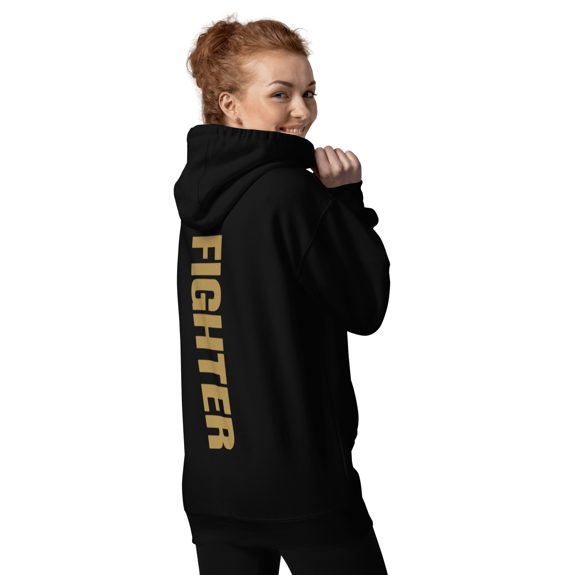 HFDB Gold Legacy Hoodie - Hood Fights Den Bosch