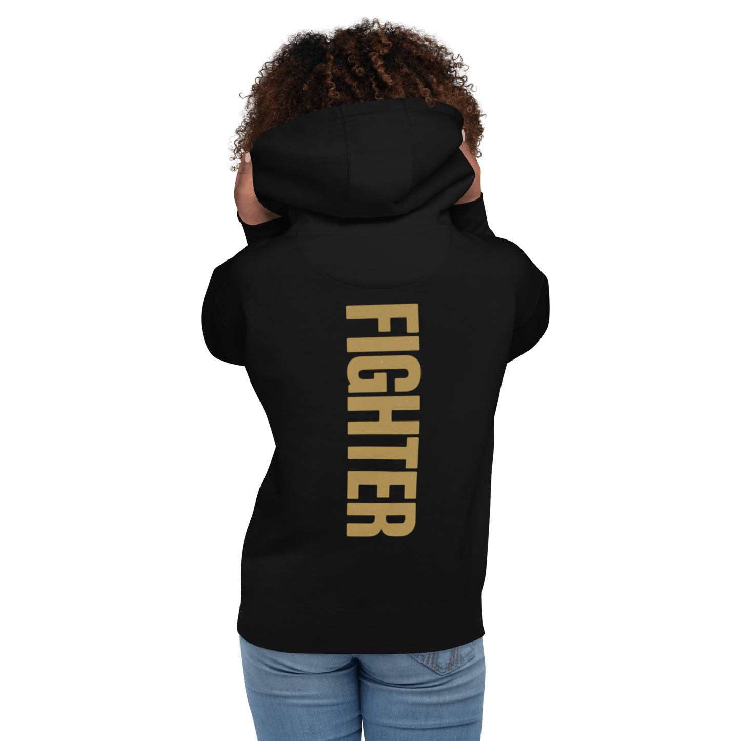 HFDB Gold Legacy Hoodie - Hood Fights Den Bosch