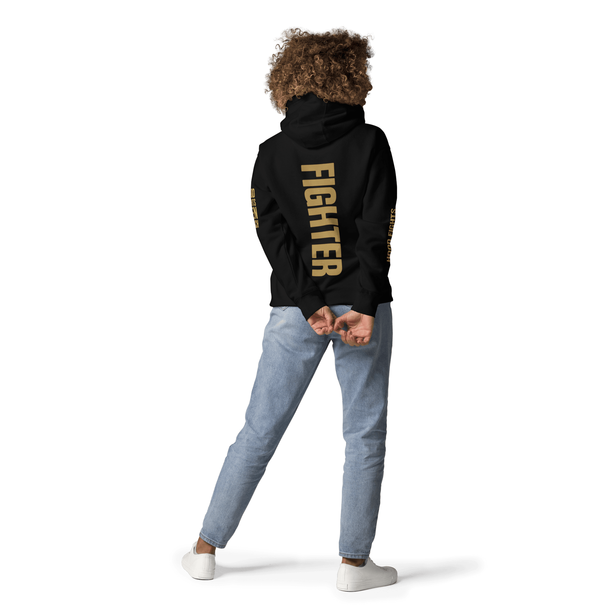 HFDB Gold Legacy Hoodie - Hood Fights Den Bosch