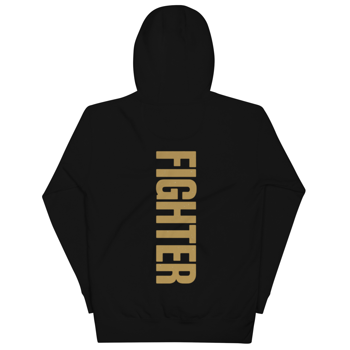 HFDB Gold Legacy Hoodie - Hood Fights Den Bosch