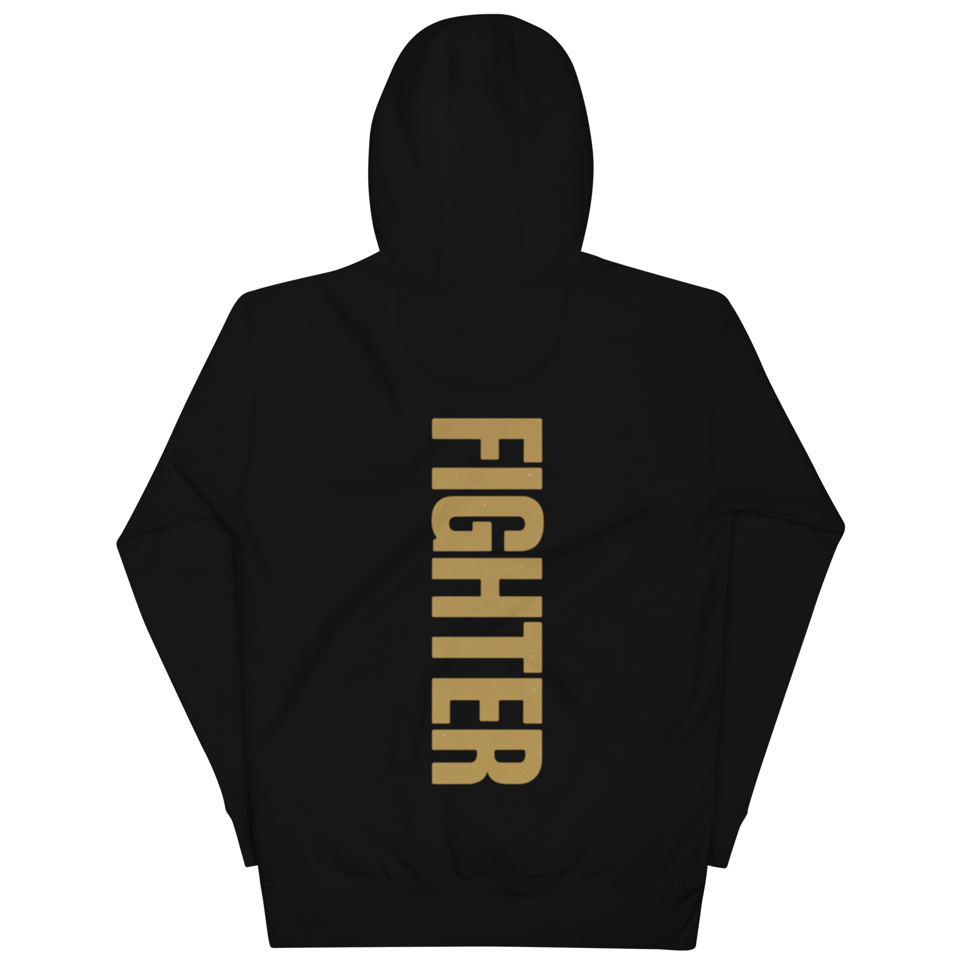 HFDB Gold Legacy Hoodie - Hood Fights Den Bosch