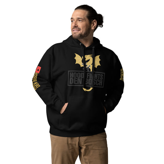 Premium Slay Hoodie – Blood. Sweat. Respect. - Hood Fights Den Bosch