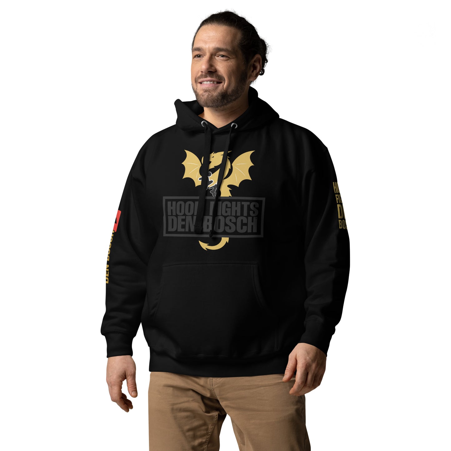 Premium Slay Hoodie – Blood. Sweat. Respect. - Hood Fights Den Bosch