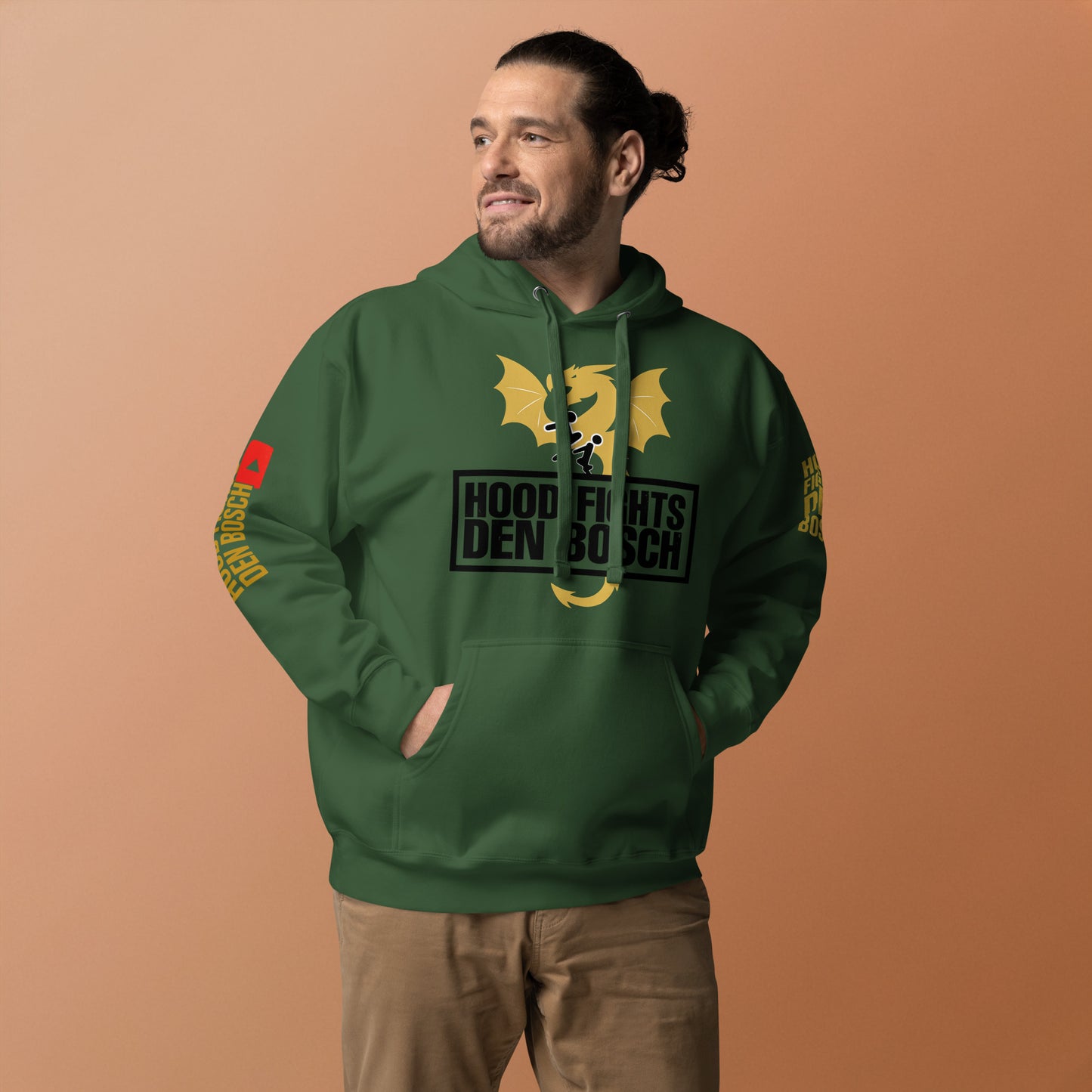 Premium Slay Hoodie – Blood. Sweat. Respect. - Hood Fights Den Bosch