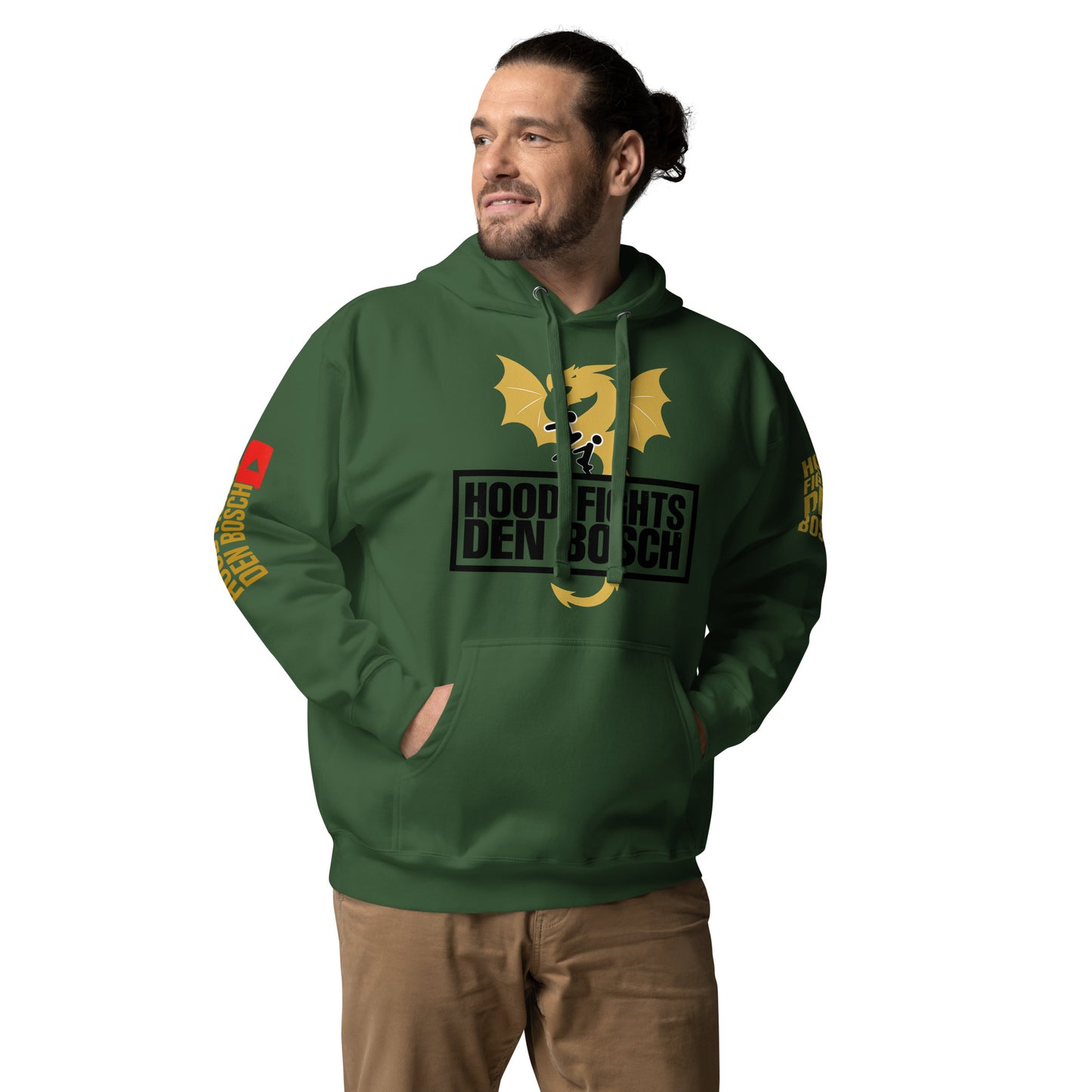 Premium Slay Hoodie – Blood. Sweat. Respect. - Hood Fights Den Bosch