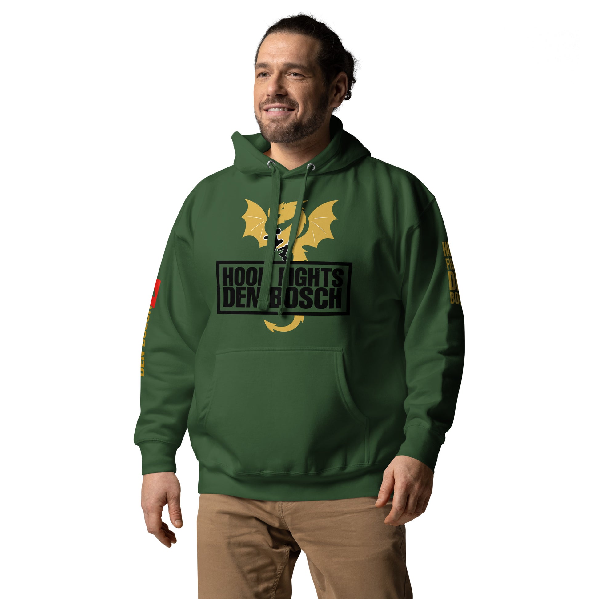 Premium Slay Hoodie – Blood. Sweat. Respect. - Hood Fights Den Bosch