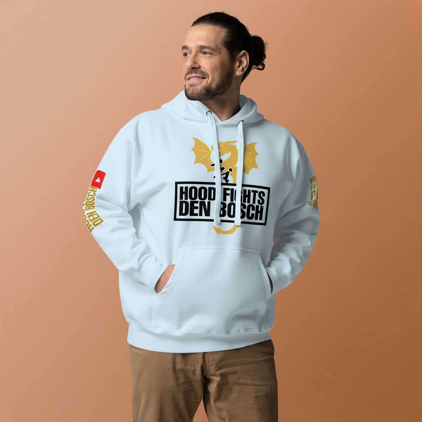 Premium Slay Hoodie – Blood. Sweat. Respect. - Hood Fights Den Bosch