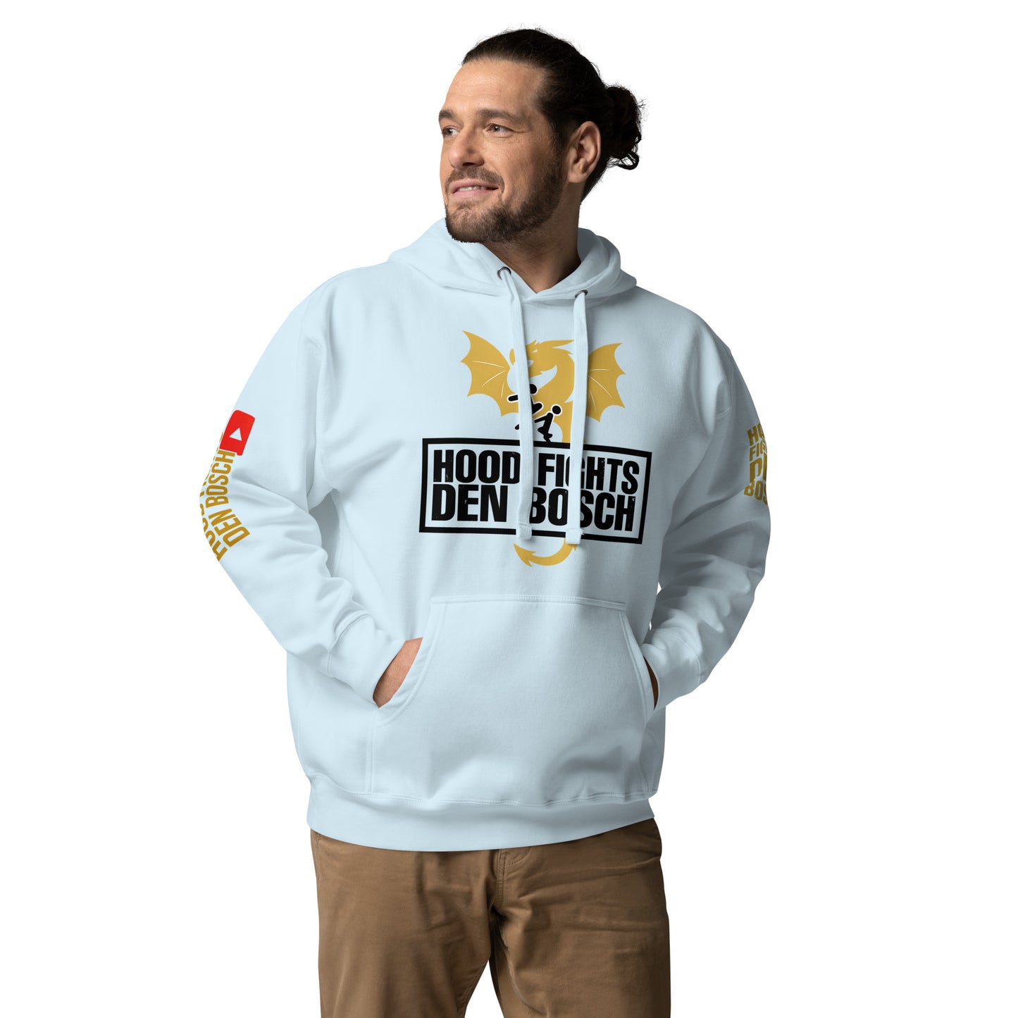 Premium Slay Hoodie – Blood. Sweat. Respect. - Hood Fights Den Bosch