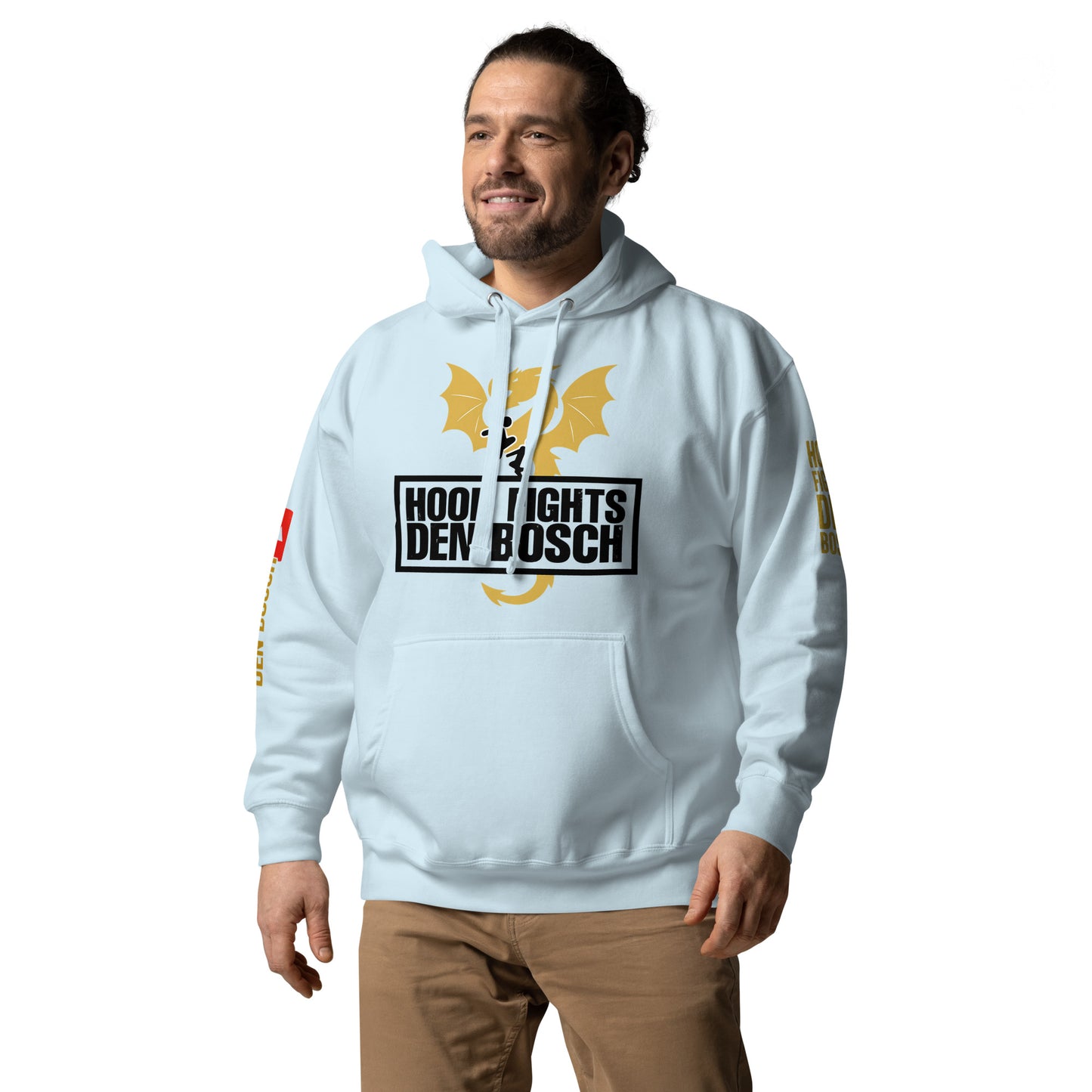 Premium Slay Hoodie – Blood. Sweat. Respect. - Hood Fights Den Bosch