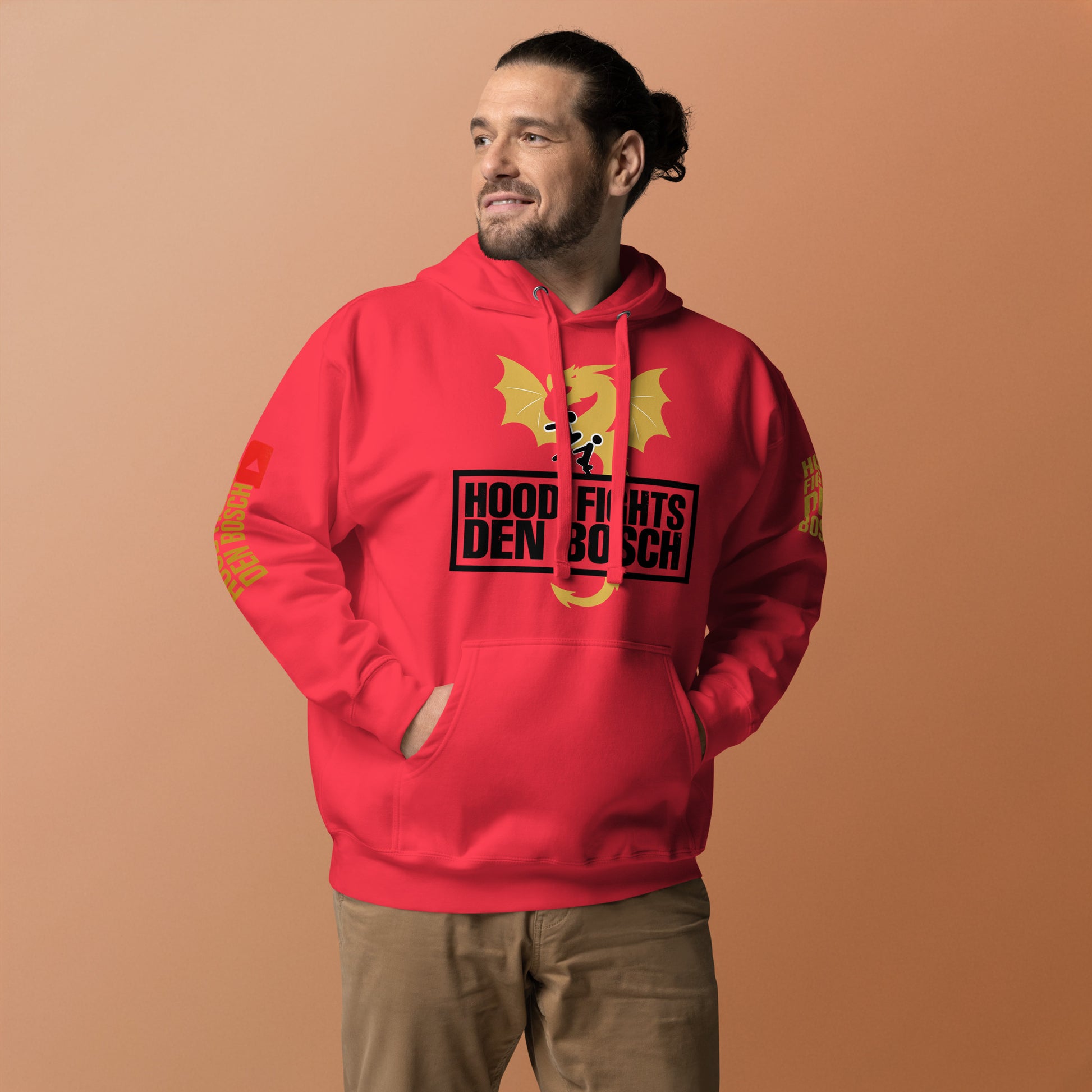 Premium Slay Hoodie – Blood. Sweat. Respect. - Hood Fights Den Bosch