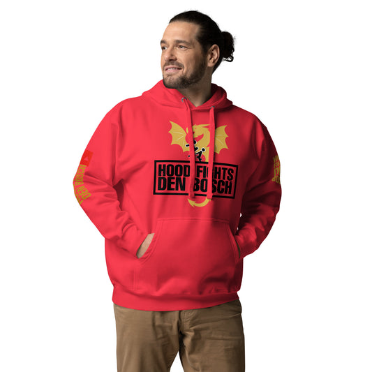 Premium Slay Hoodie – Blood. Sweat. Respect. - Hood Fights Den Bosch