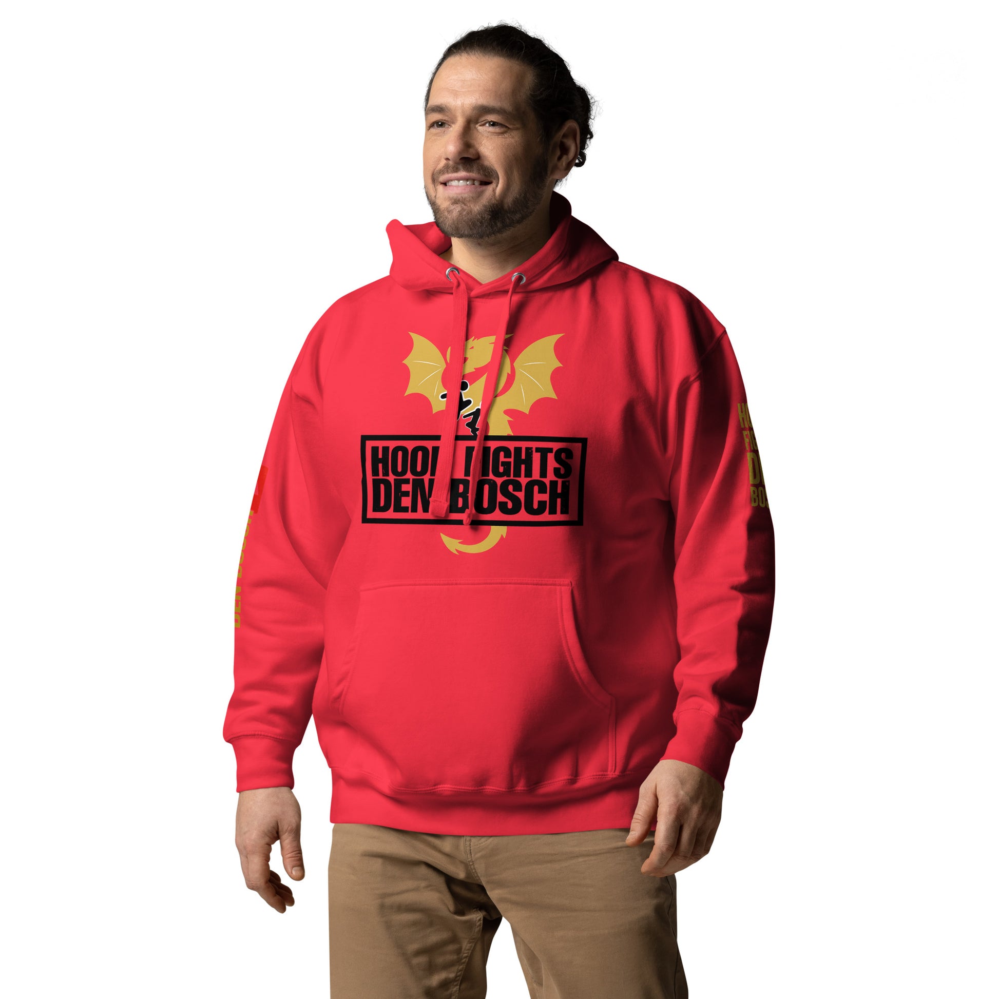 Premium Slay Hoodie – Blood. Sweat. Respect. - Hood Fights Den Bosch