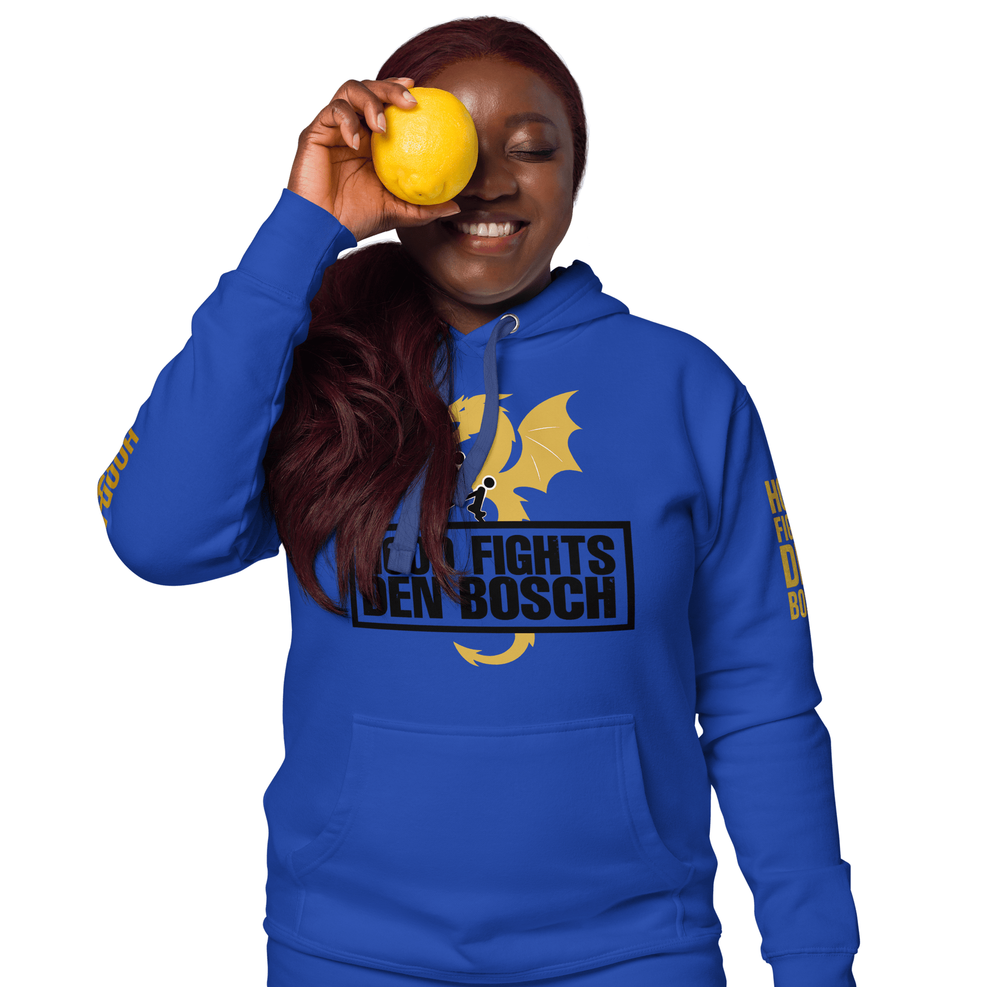 HFDB Gold Legacy Hoodie - Hood Fights Den Bosch
