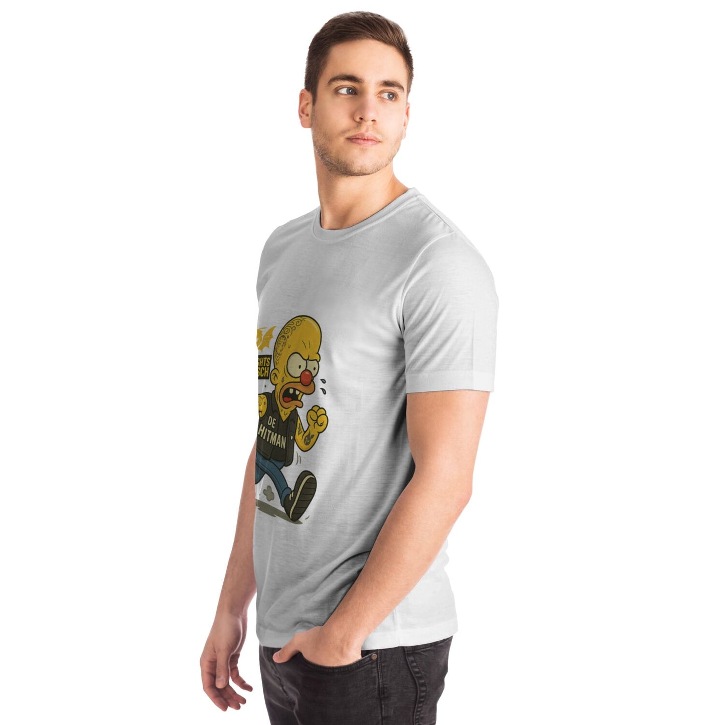 T-Shirt 1 HITMAN CLOWN SERIE - Hood Fights Den Bosch