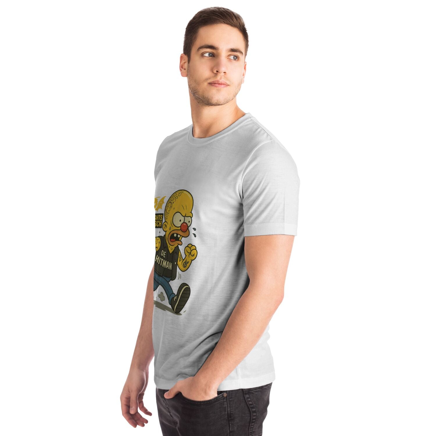 T-Shirt 1 HITMAN CLOWN SERIE - Hood Fights Den Bosch