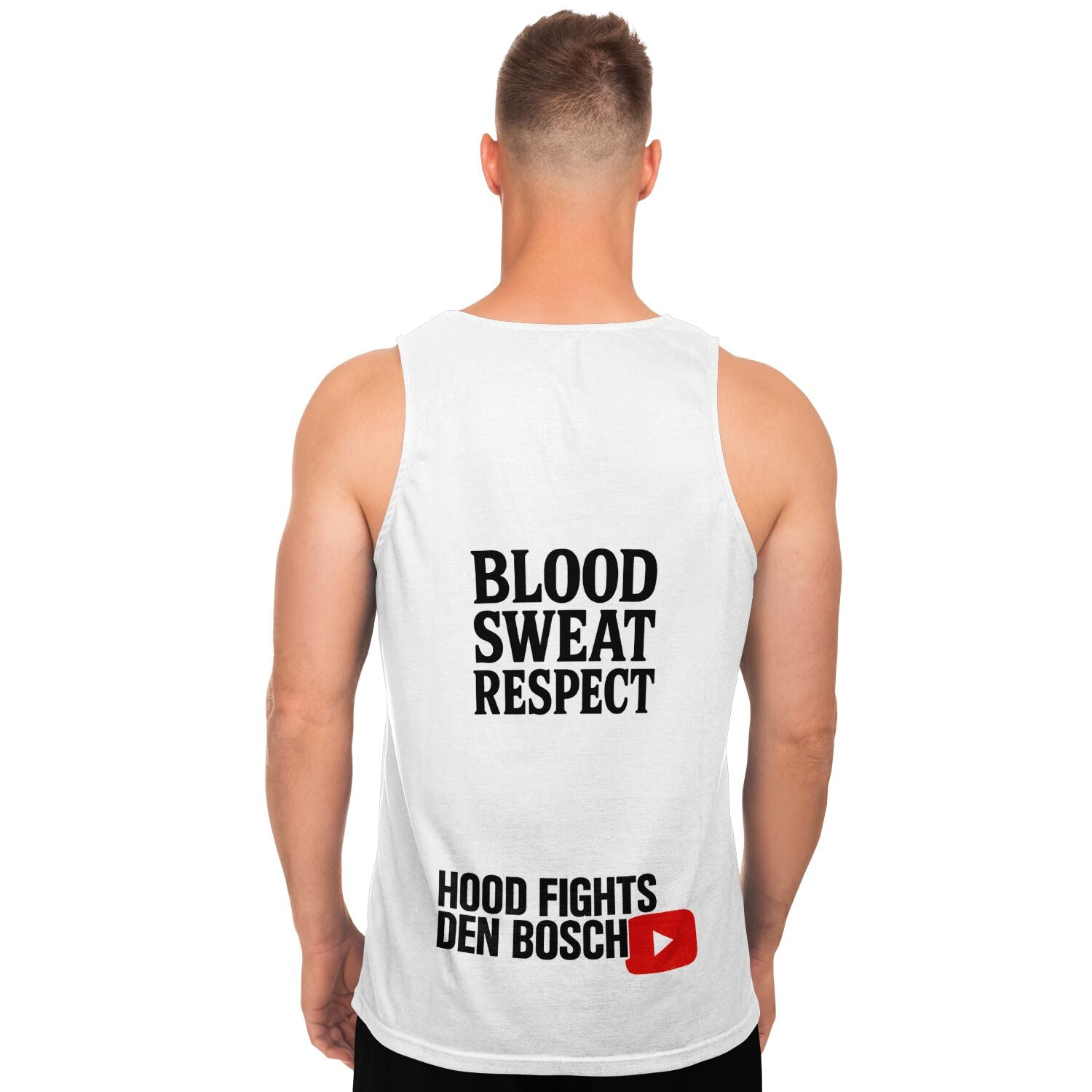 HFDB Tank Top - Hood Fights Den Bosch