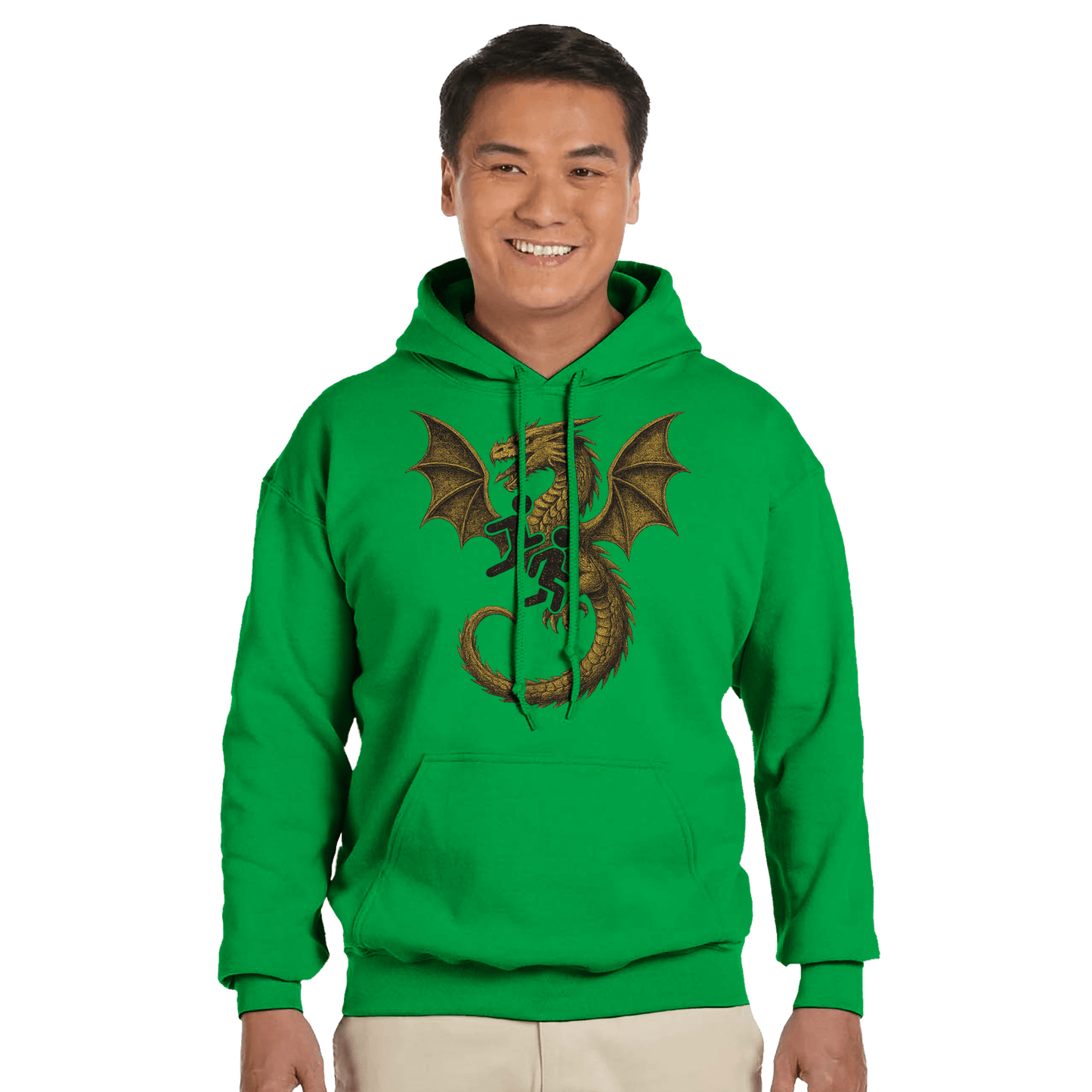 HFDB BATTLE HOODIE™ – Heavy Cotton Blend - Hood Fights Den Bosch
