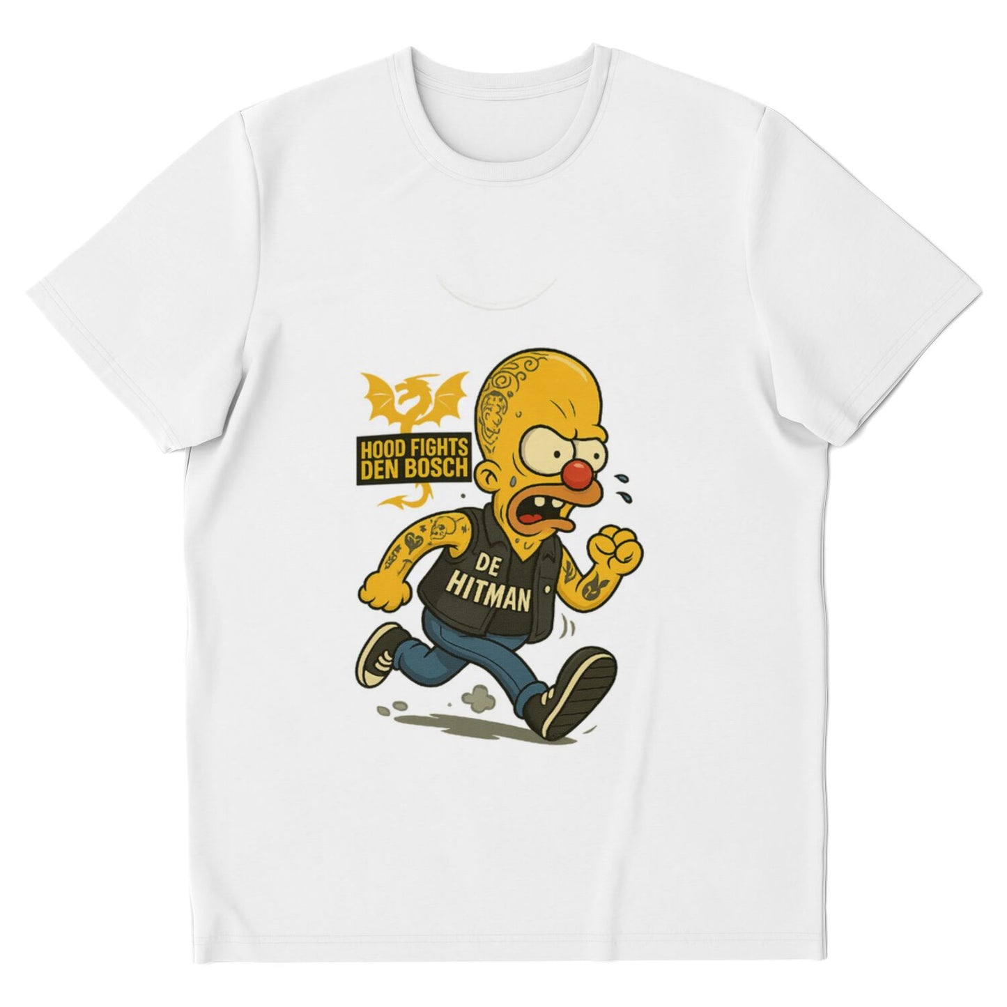 T-Shirt 1 HITMAN CLOWN SERIE - Hood Fights Den Bosch