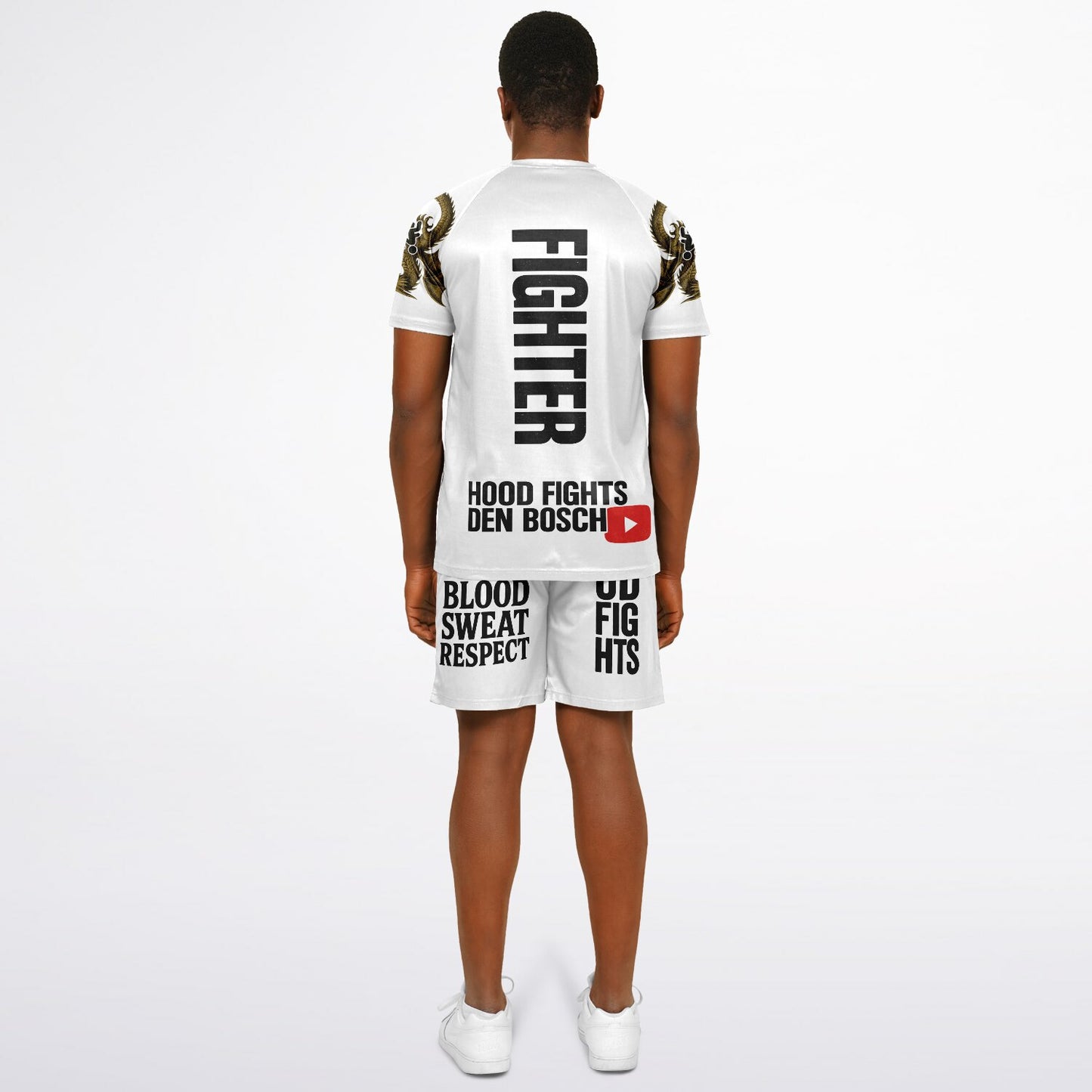 🥊 HFDB COMBAT TECH SET™ - Hood Fights Den Bosch