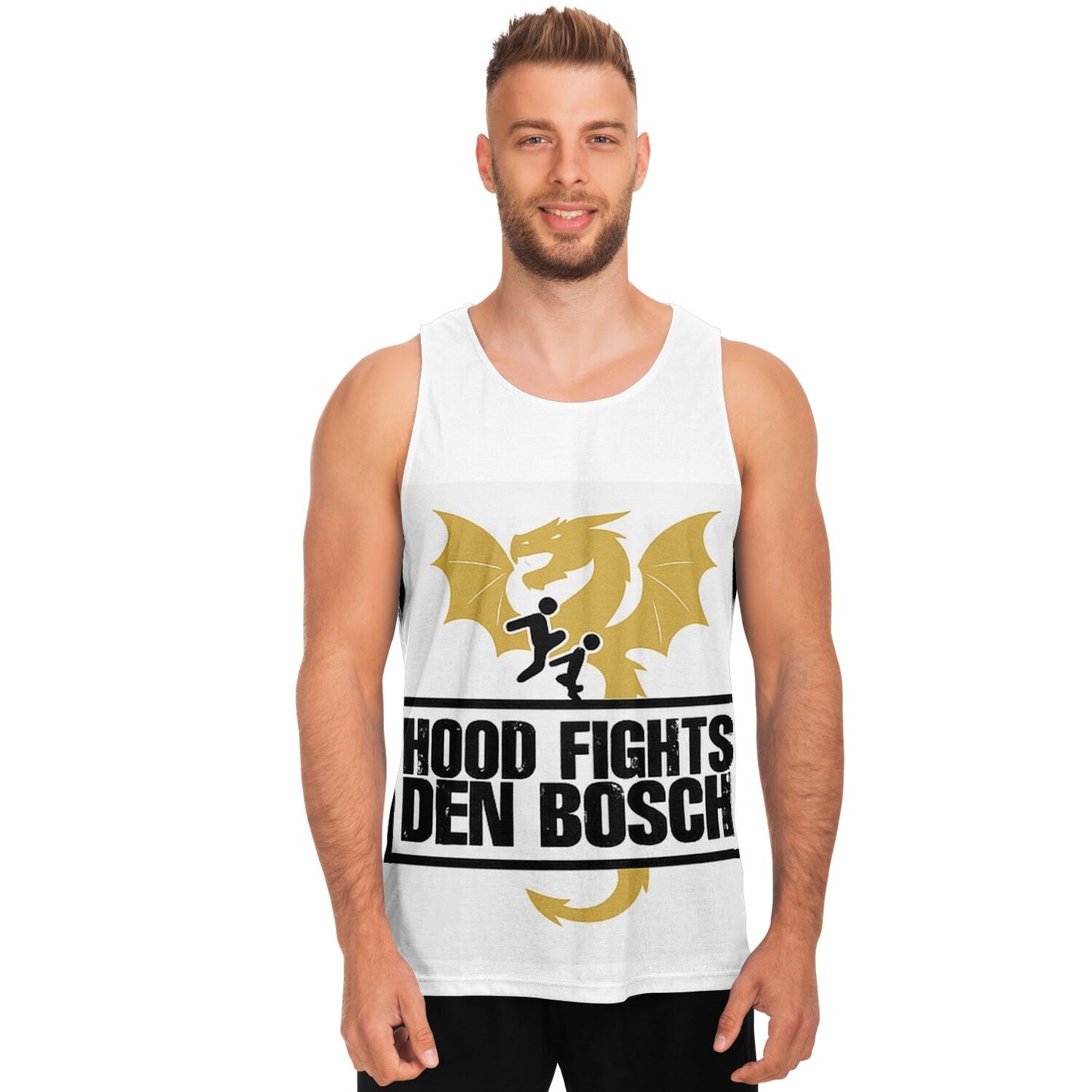 HFDB Tank Top - Hood Fights Den Bosch
