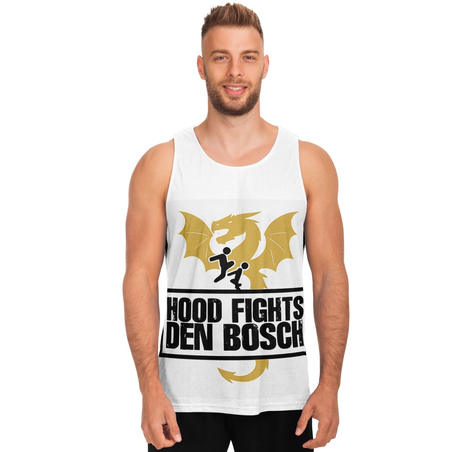 HFDB Tank Top - Hood Fights Den Bosch
