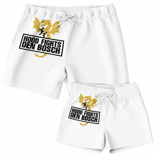HFDB Vader & Zoon zwembroek set - Hood Fights Den Bosch