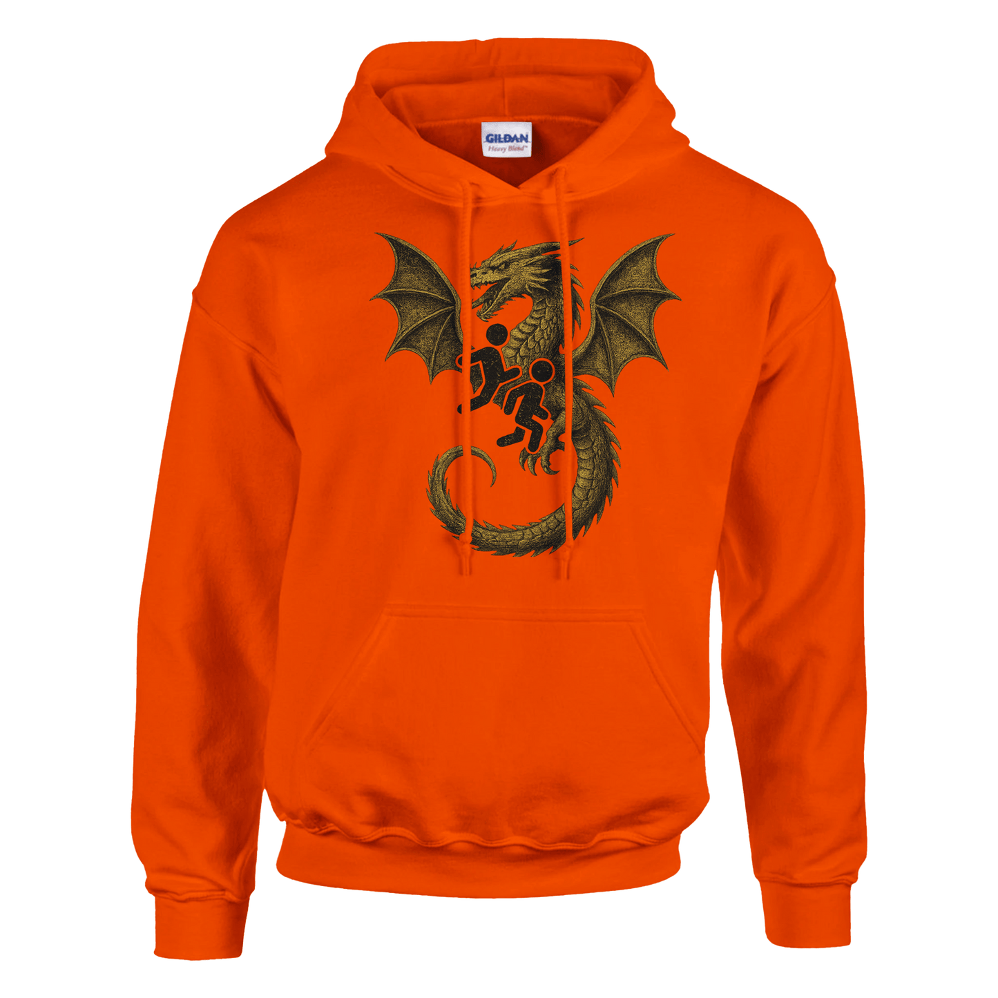 HFDB BATTLE HOODIE™ – Heavy Cotton Blend - Hood Fights Den Bosch