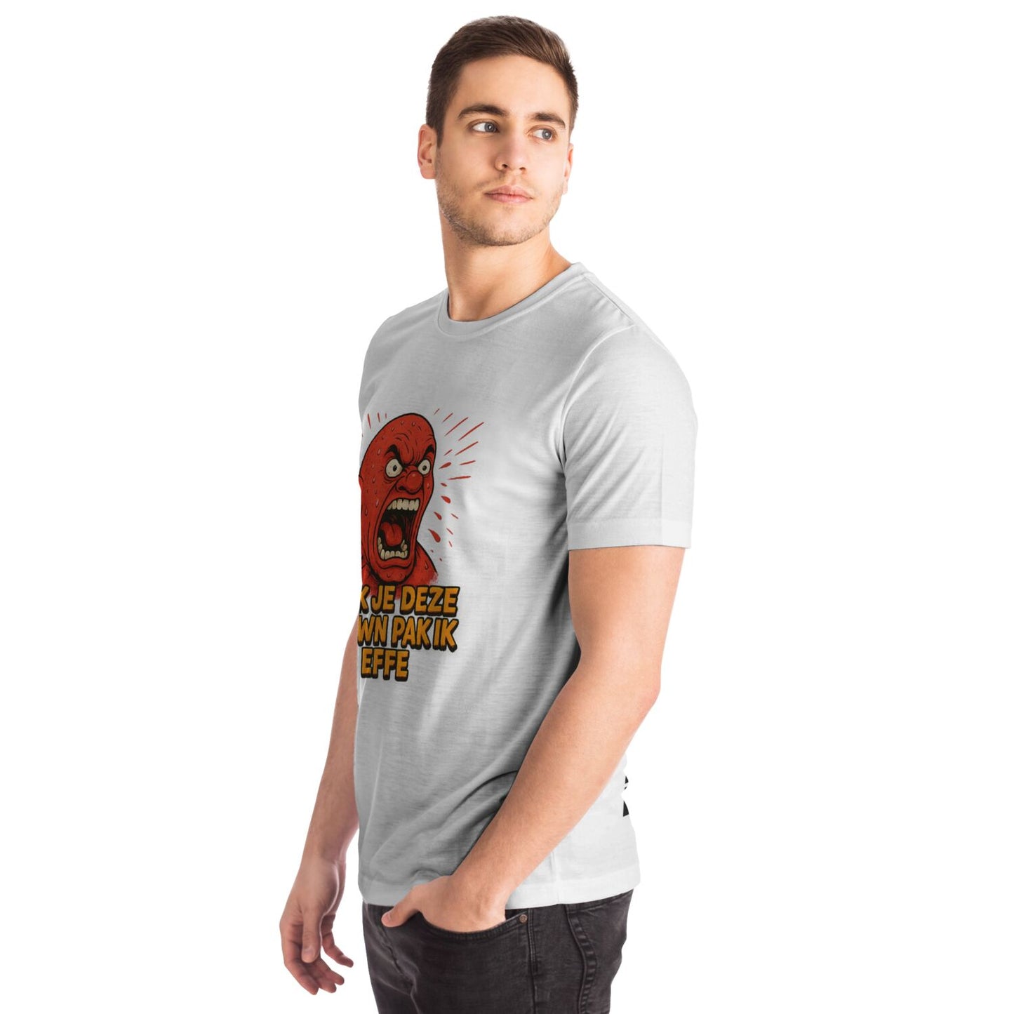 T-Shirt 3 HITMAN CLOWN SERIE - Hood Fights Den Bosch