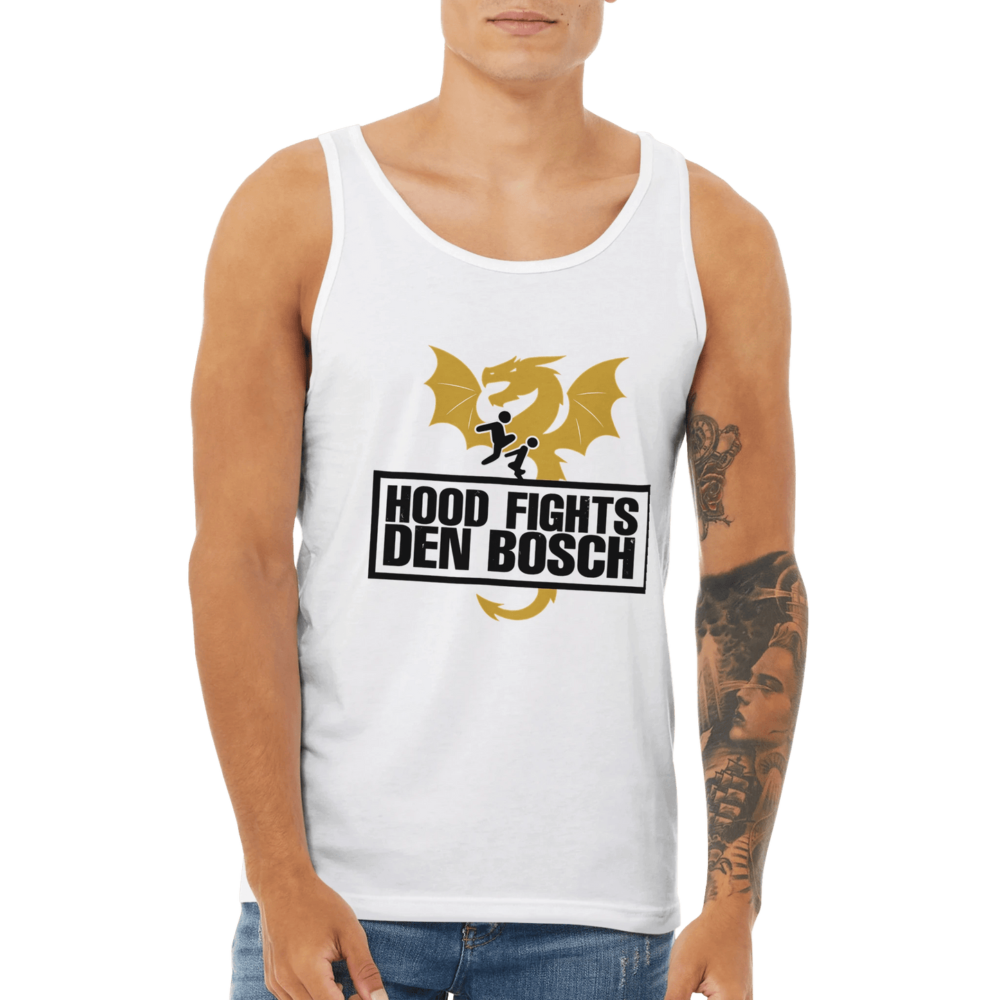 HFDB ShadowSleeve™ Tanktop - Hood Fights Den Bosch