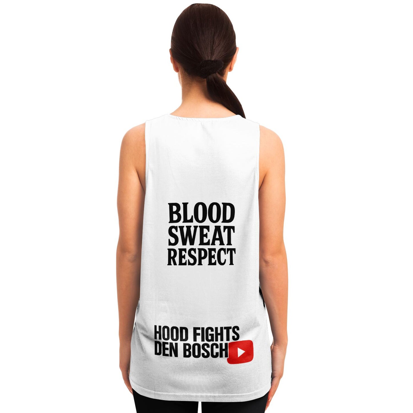 HFDB Tank Top - Hood Fights Den Bosch