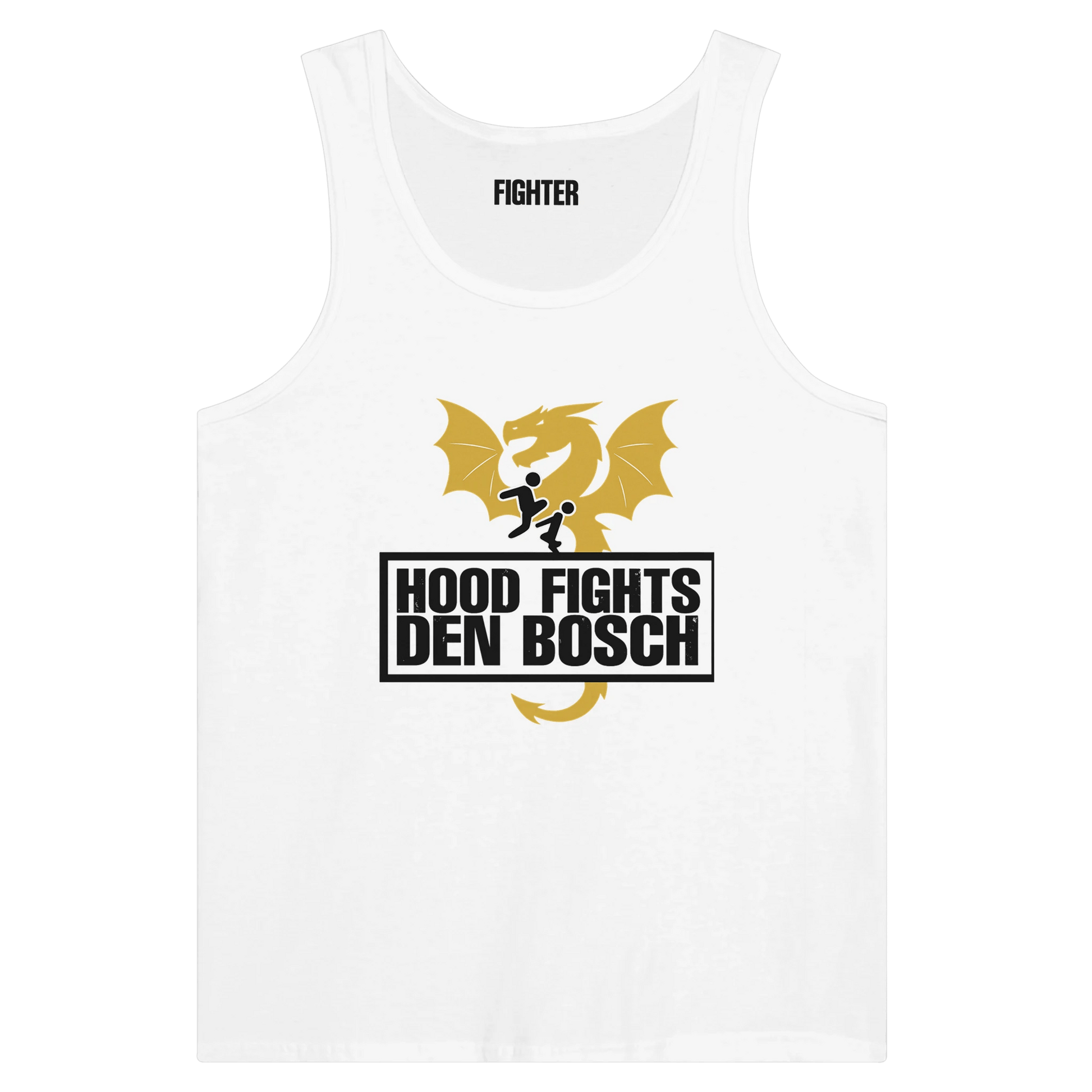 HFDB ShadowSleeve™ Tanktop - Hood Fights Den Bosch
