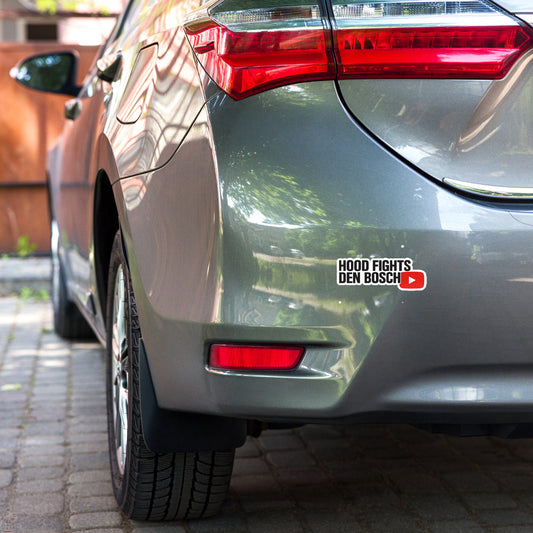 HFDB Underground Seal Sticker - Hood Fights Den Bosch